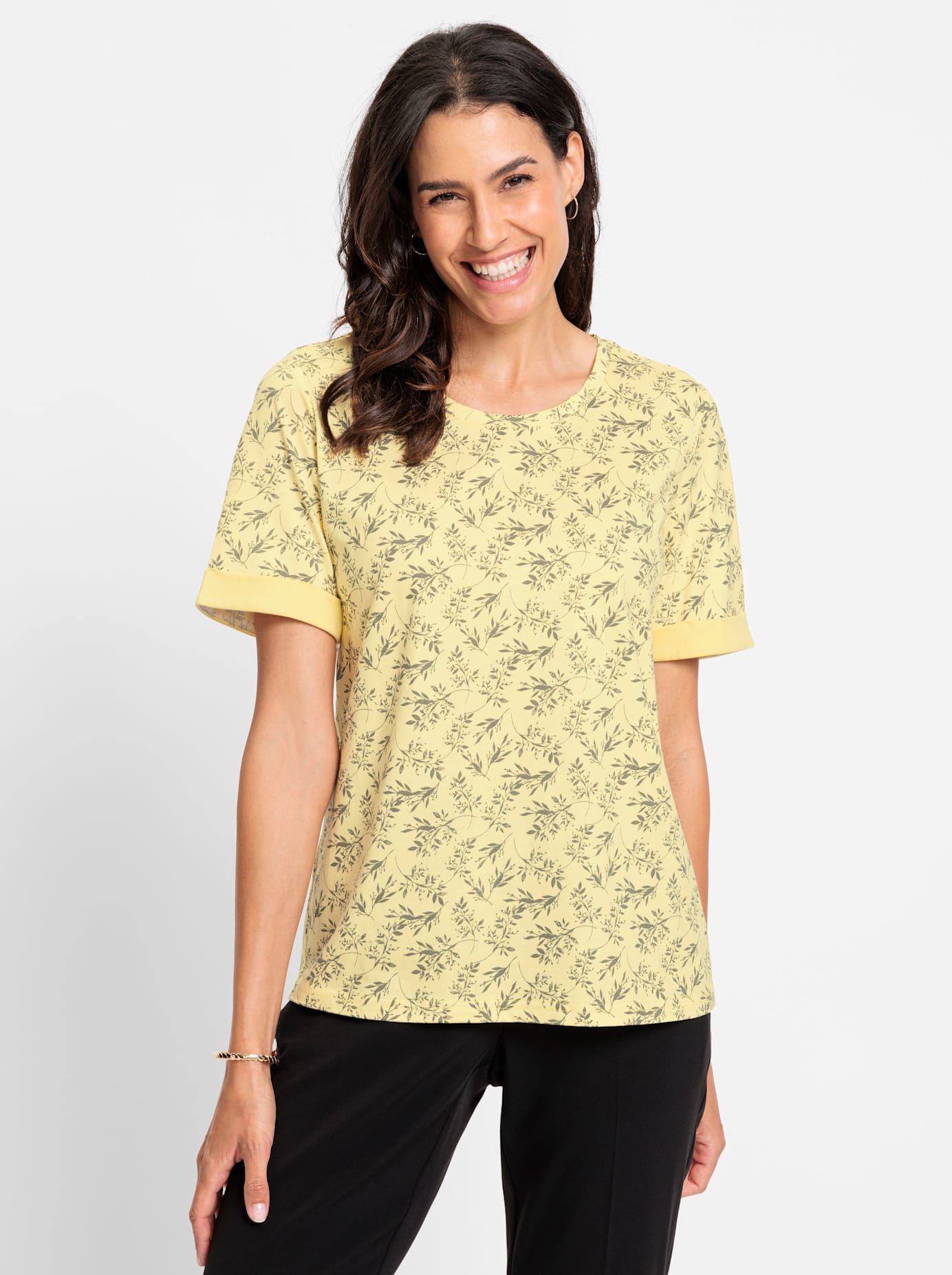 Inspirationen Print-Shirt »Print-Shirt« Inspirationen Print-Shirt »Print-Shirt« von Inspirationen