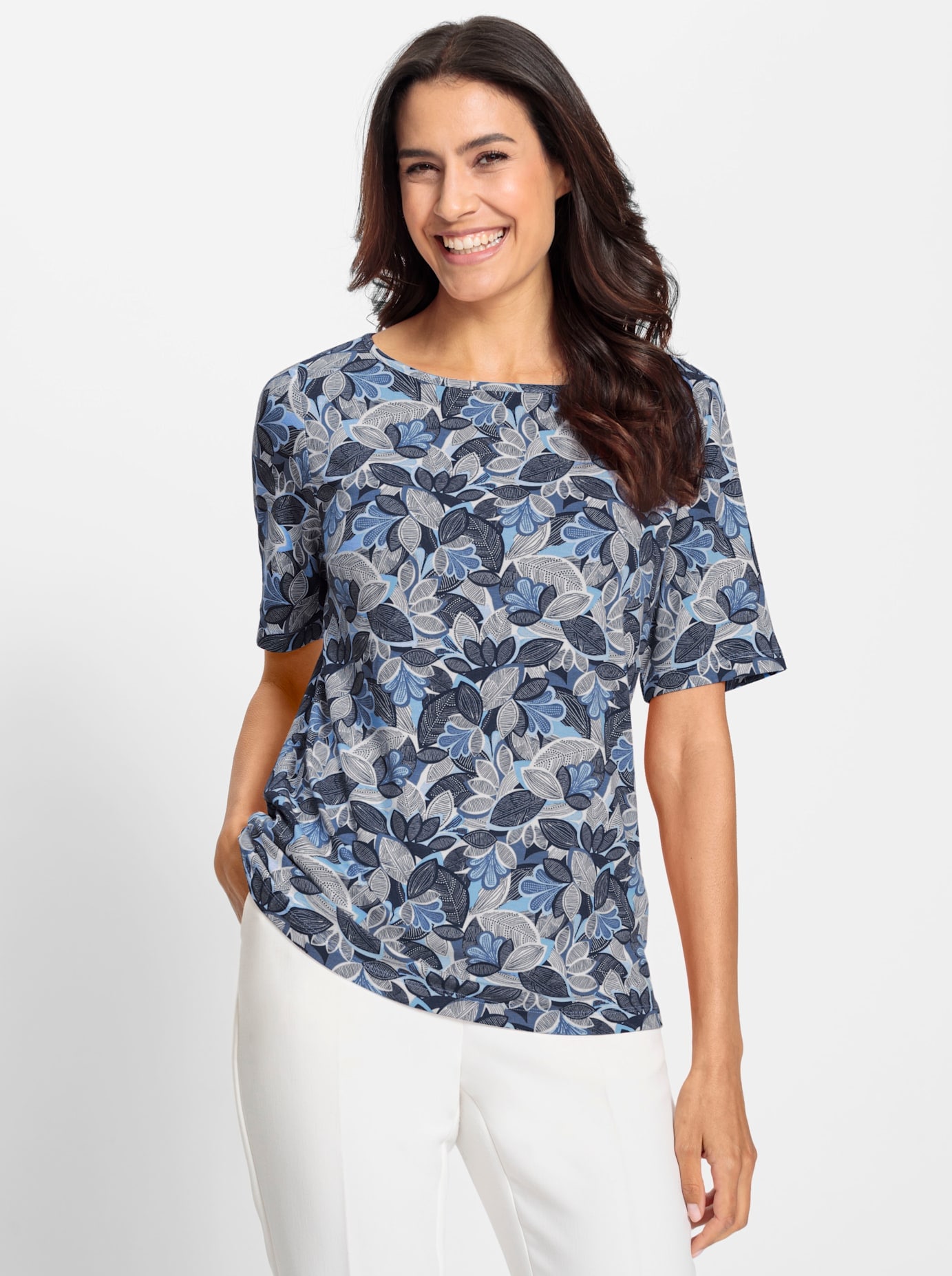 Inspirationen Print-Shirt »Shirt« von Inspirationen