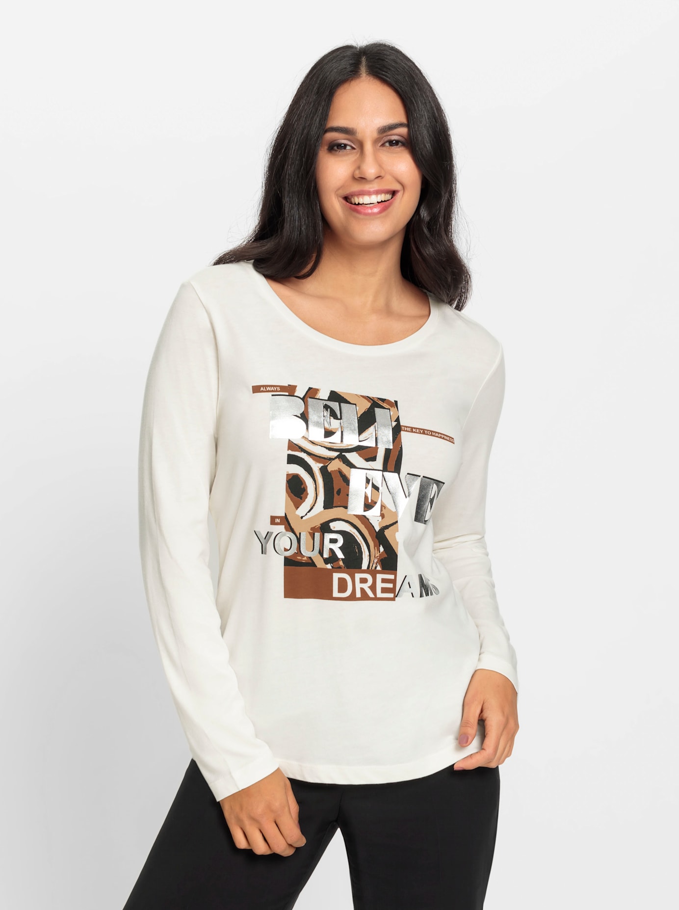 Inspirationen Print-Shirt »Shirt« Inspirationen Print-Shirt »Shirt« von Inspirationen