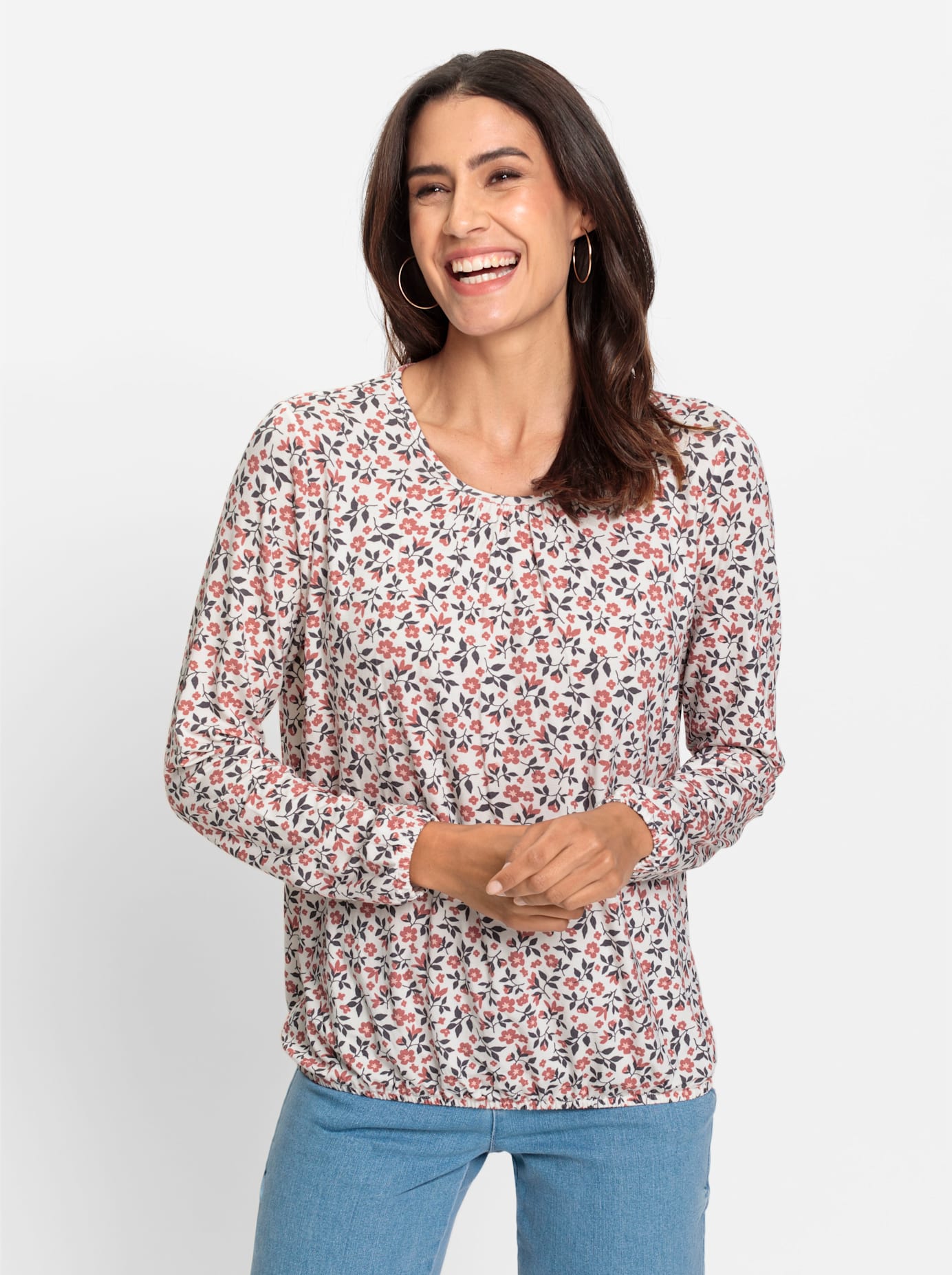 Inspirationen Print-Shirt »Shirt« Inspirationen Print-Shirt »Shirt« von Inspirationen