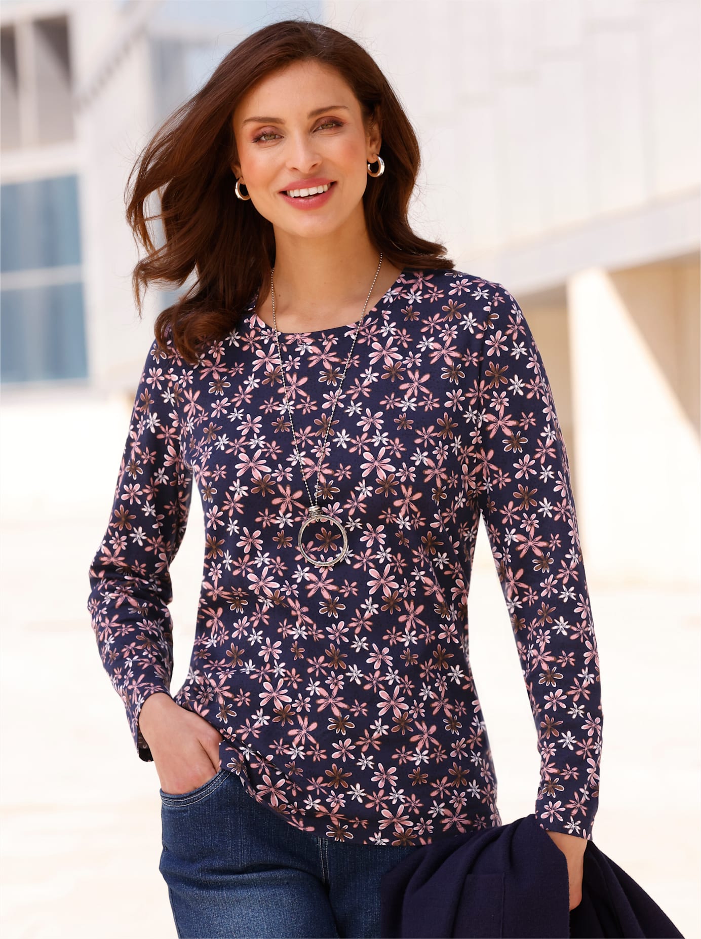 Inspirationen Print-Shirt »Shirt« Inspirationen Print-Shirt »Shirt« von Inspirationen