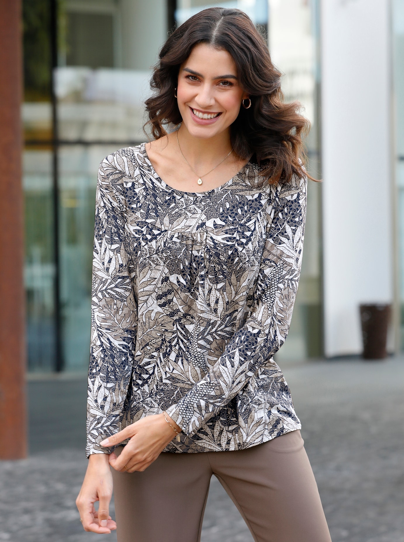 Inspirationen Print-Shirt »Shirt« Inspirationen Print-Shirt »Shirt« von Inspirationen