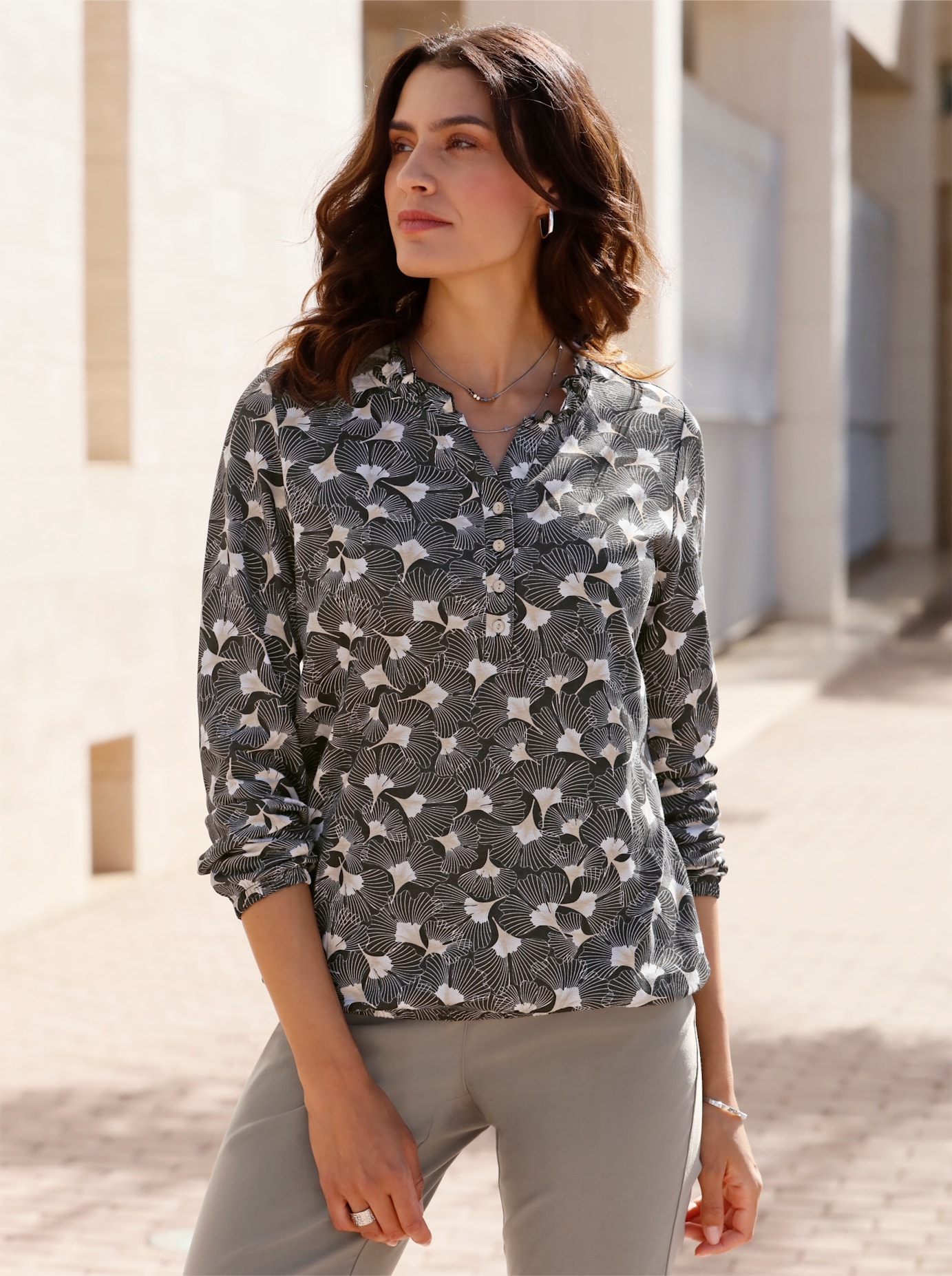 Inspirationen Print-Shirt »Shirt« Inspirationen Print-Shirt »Shirt« von Inspirationen