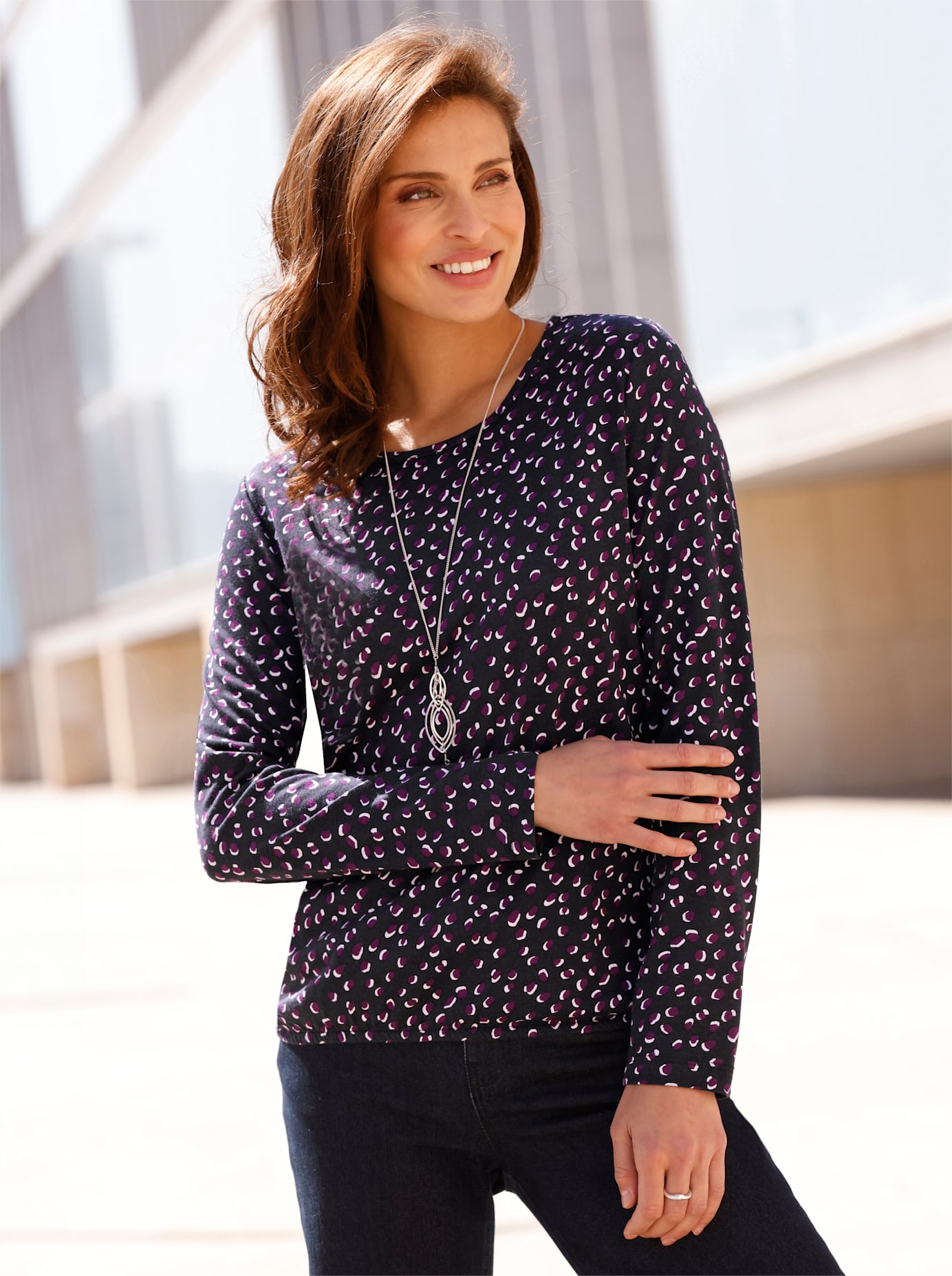Inspirationen Print-Shirt »Shirt« Inspirationen Print-Shirt »Shirt« von Inspirationen