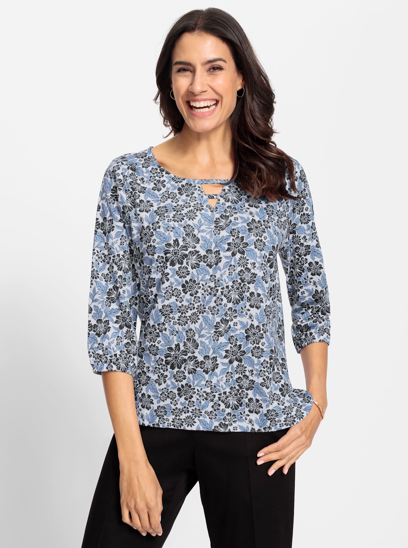 Inspirationen Print-Shirt »Shirt« Inspirationen Print-Shirt »Shirt« von Inspirationen