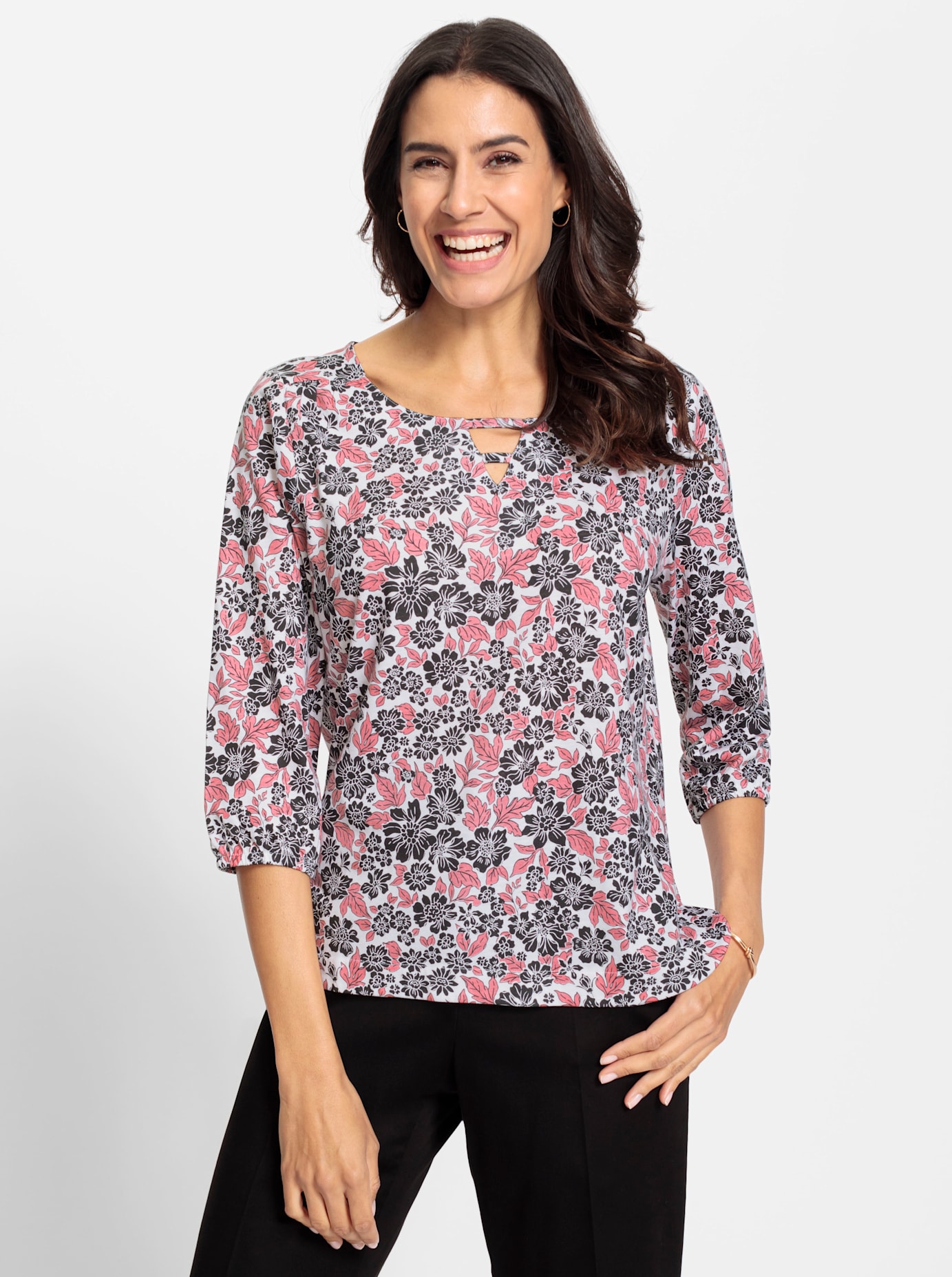 Inspirationen Print-Shirt »Shirt« Inspirationen Print-Shirt »Shirt« von Inspirationen