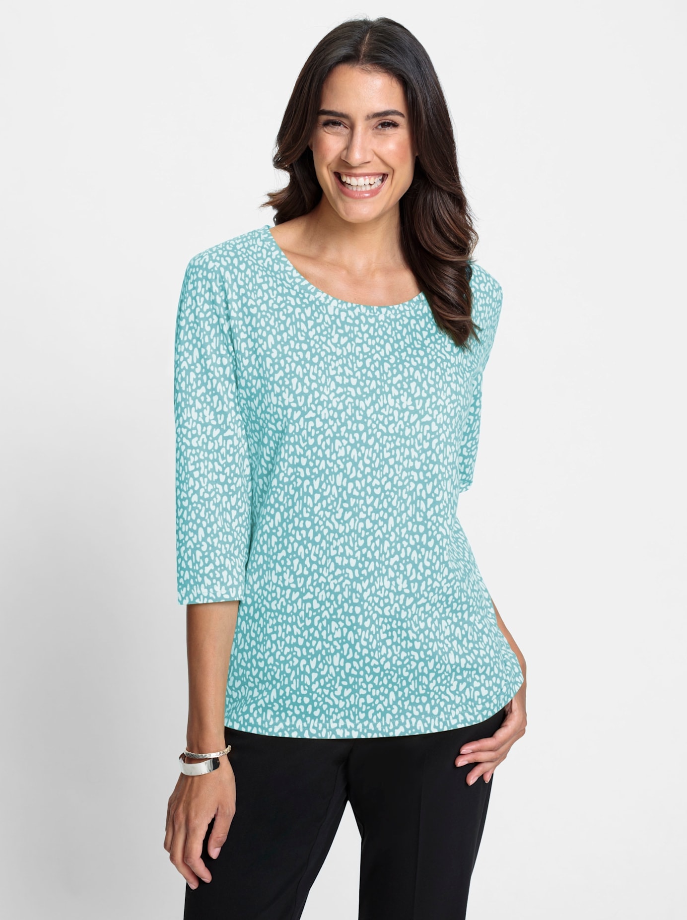 Inspirationen Print-Shirt »Shirt« Inspirationen Print-Shirt »Shirt« von Inspirationen