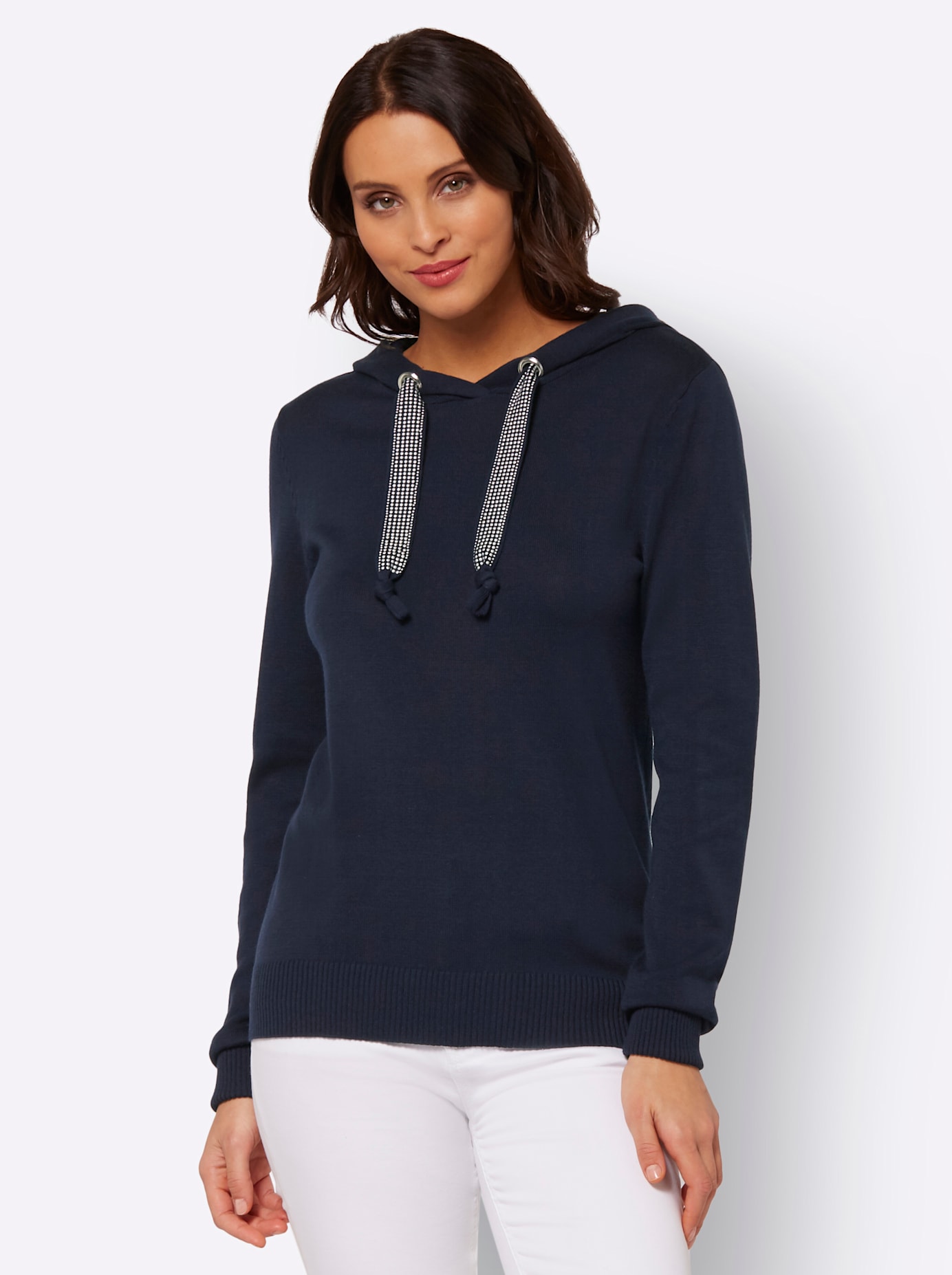 Inspirationen Kapuzenpullover »Pullover« Inspirationen Kapuzenpullover »Pullover« von Inspirationen