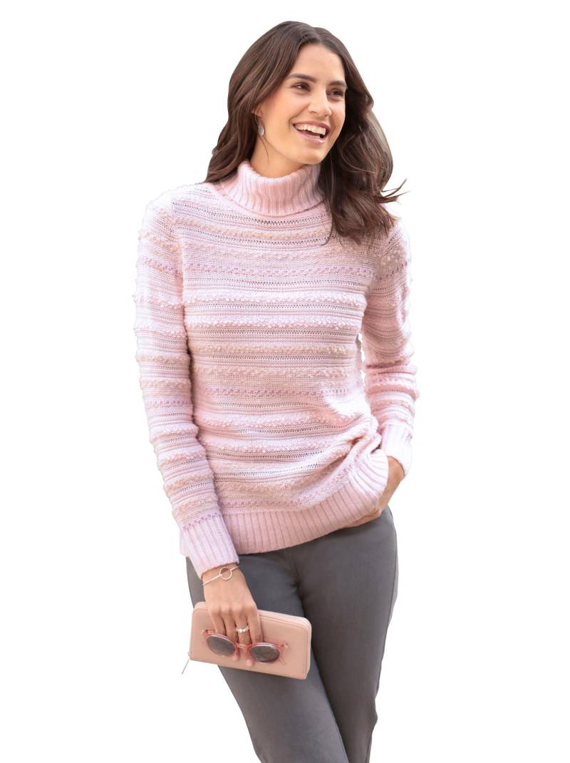 Inspirationen Rollkragenpullover »Pullover« von Inspirationen