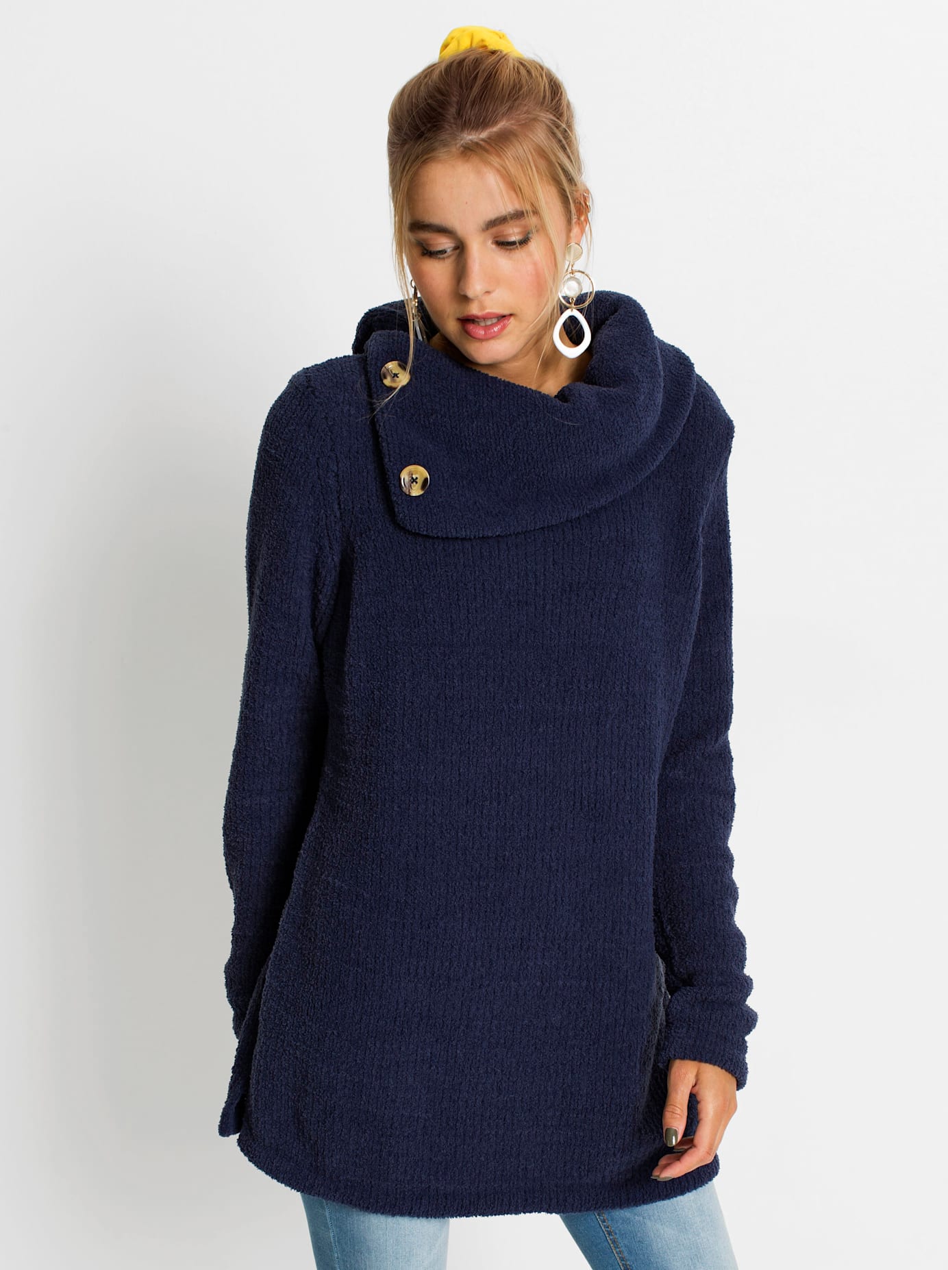 Inspirationen Rollkragenpullover »Pullover« von Inspirationen