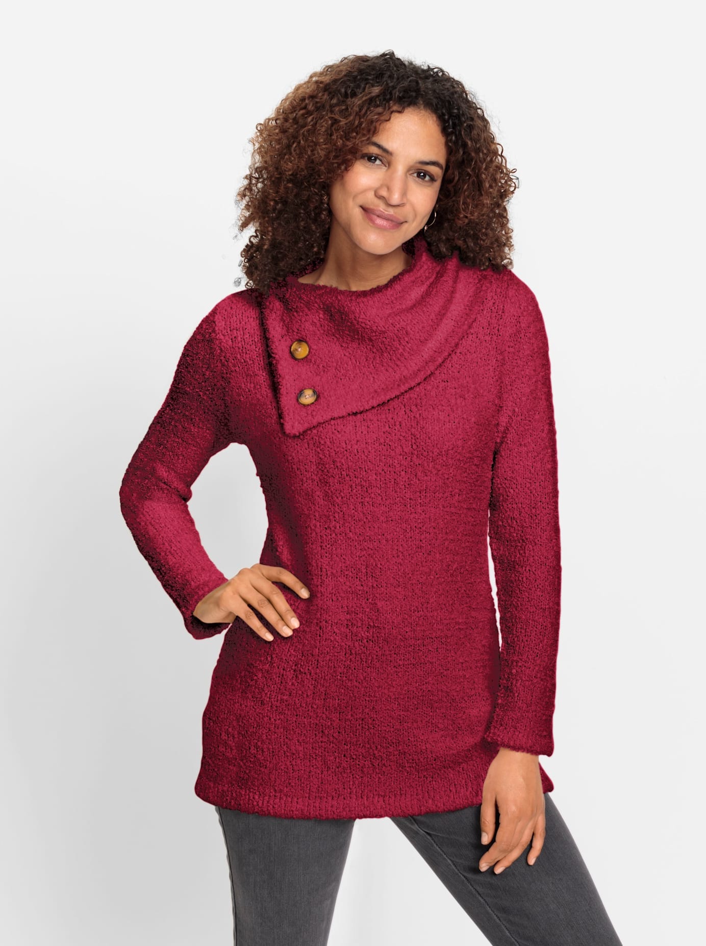 Inspirationen Rollkragenpullover »Pullover« von Inspirationen