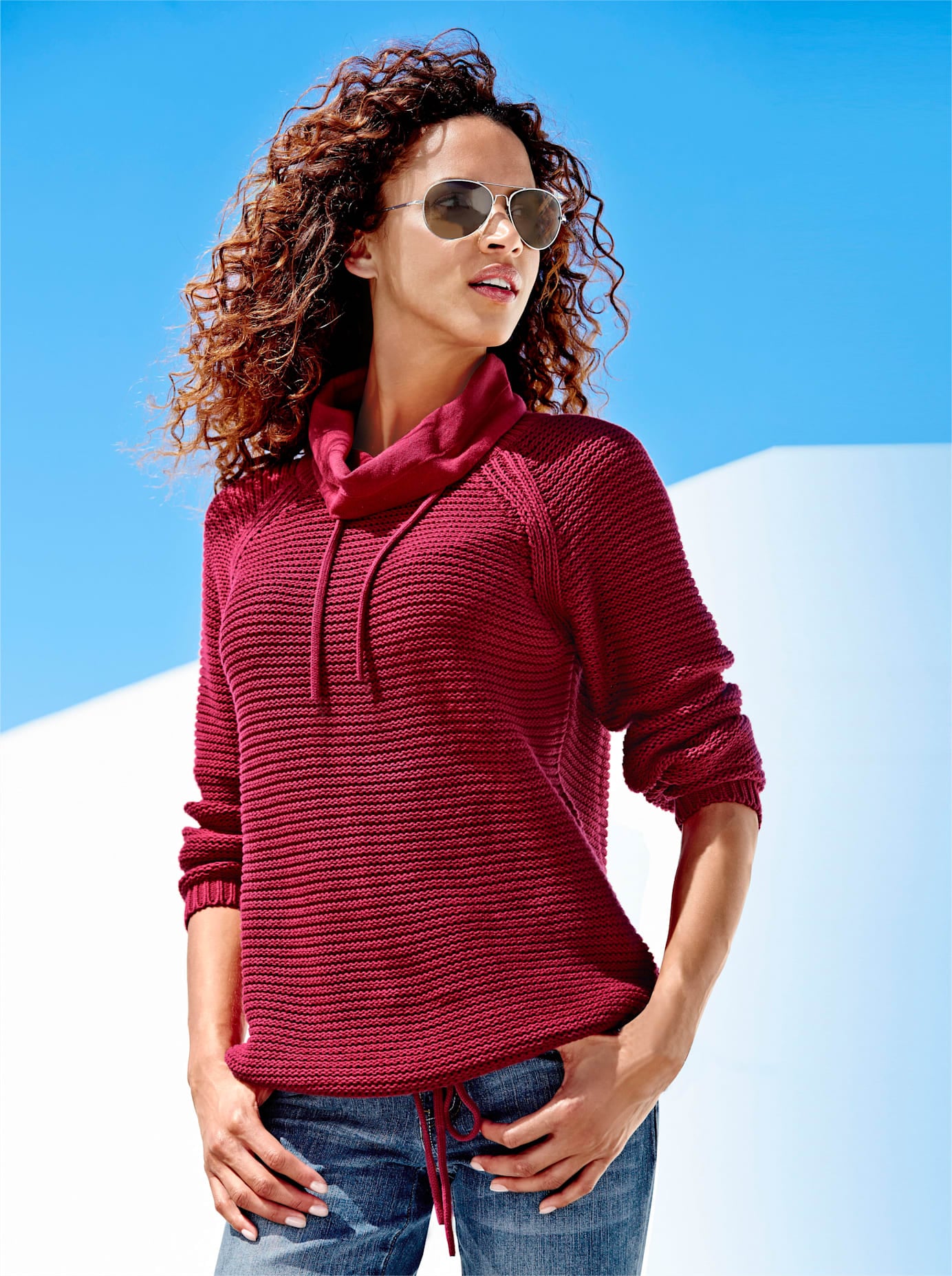 Inspirationen Rollkragenpullover »Pullover« Inspirationen Rollkragenpullover »Pullover« von Inspirationen
