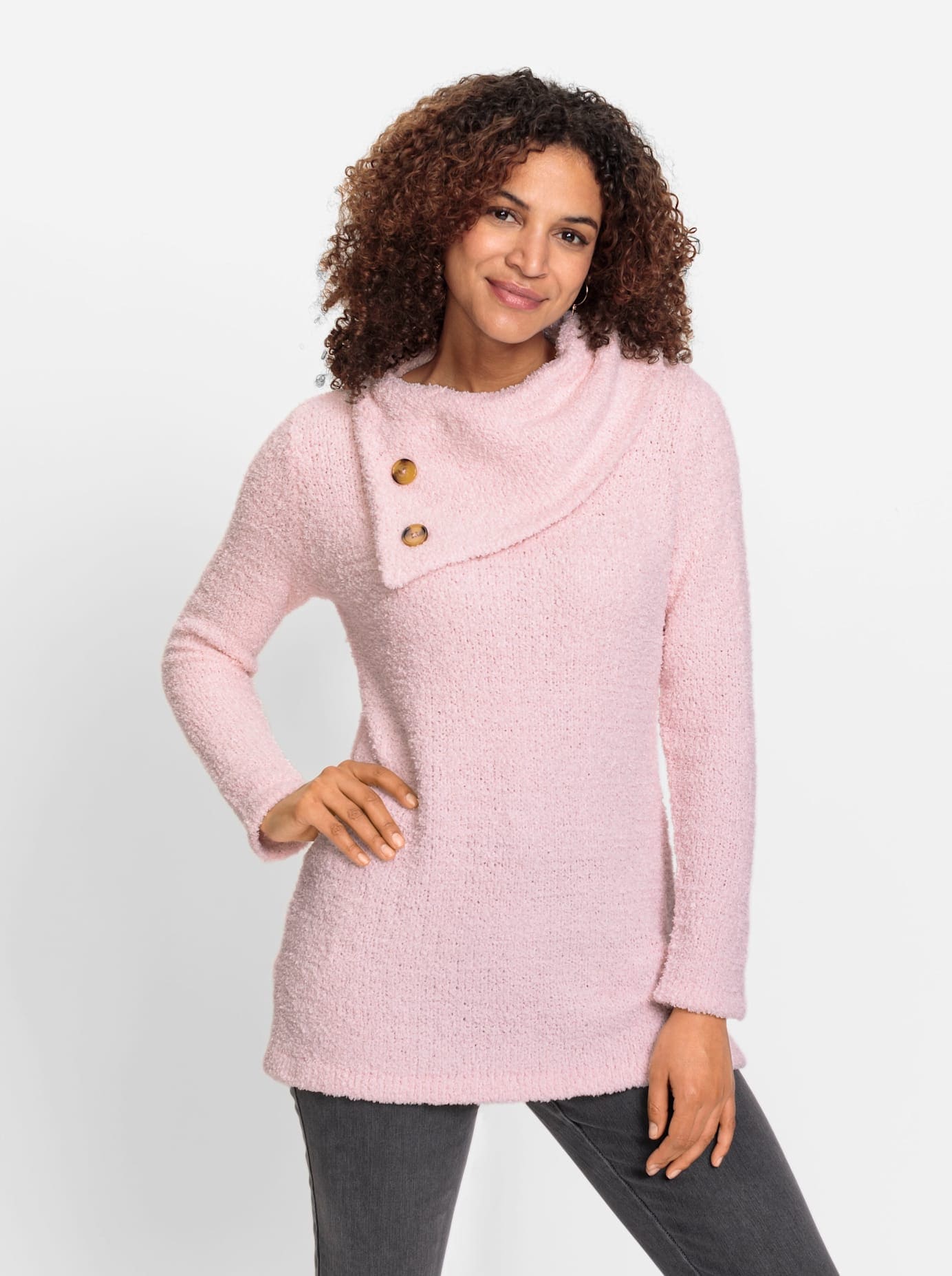 Inspirationen Rollkragenpullover »Pullover« von Inspirationen