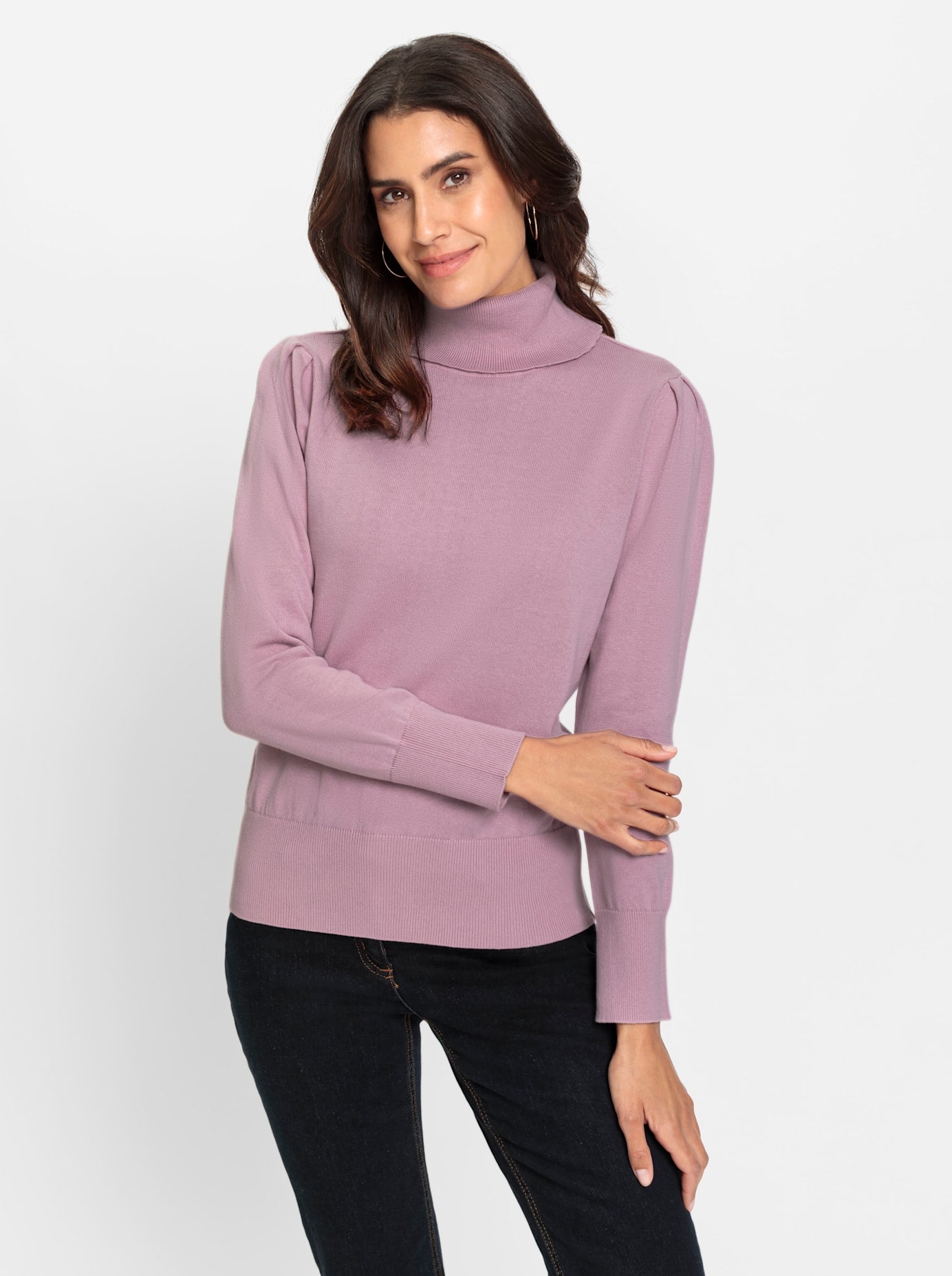 Inspirationen Rollkragenpullover »Pullover« von Inspirationen