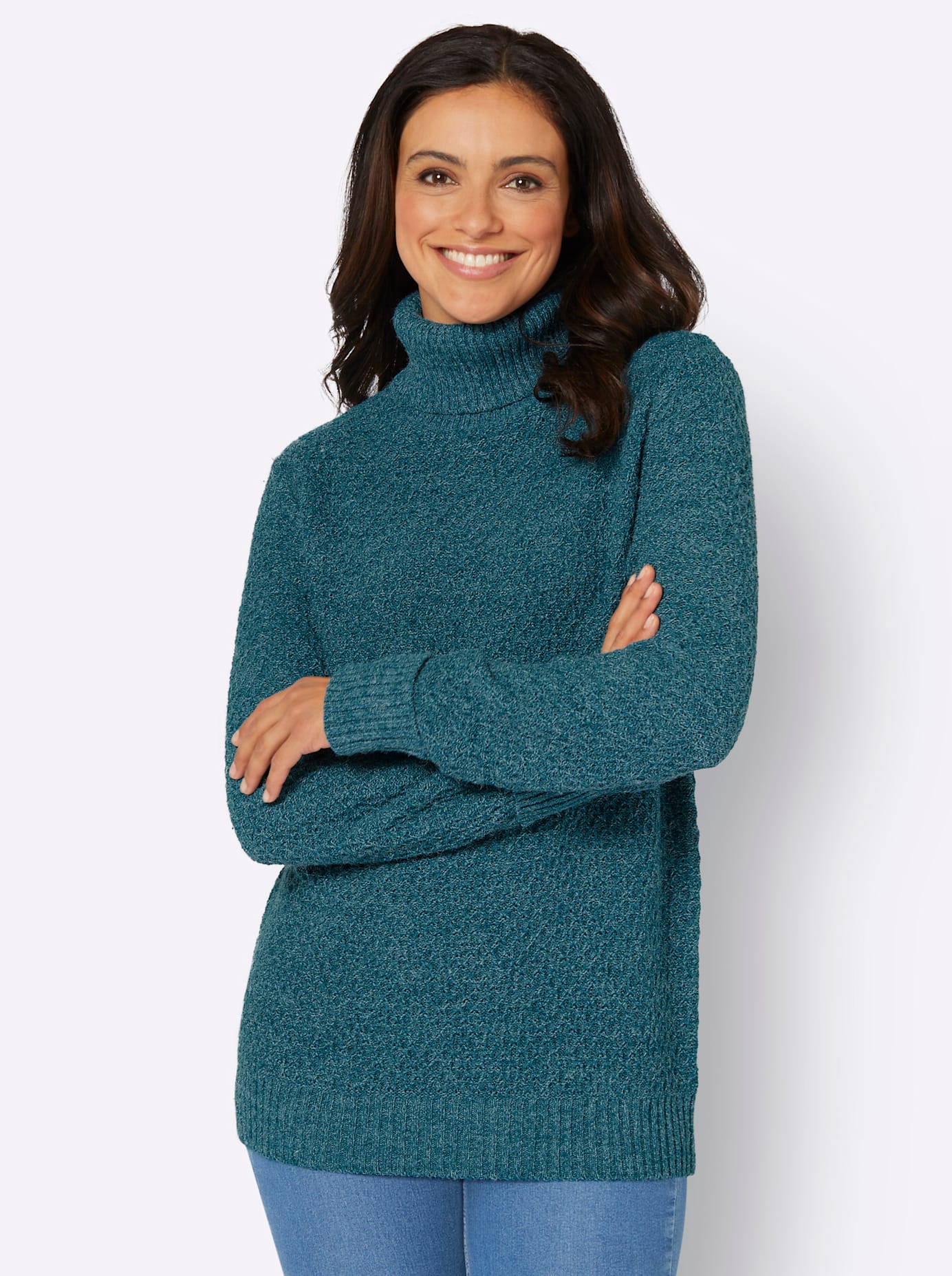 Inspirationen Rollkragenpullover »Rollkragen-Pullover« von Inspirationen