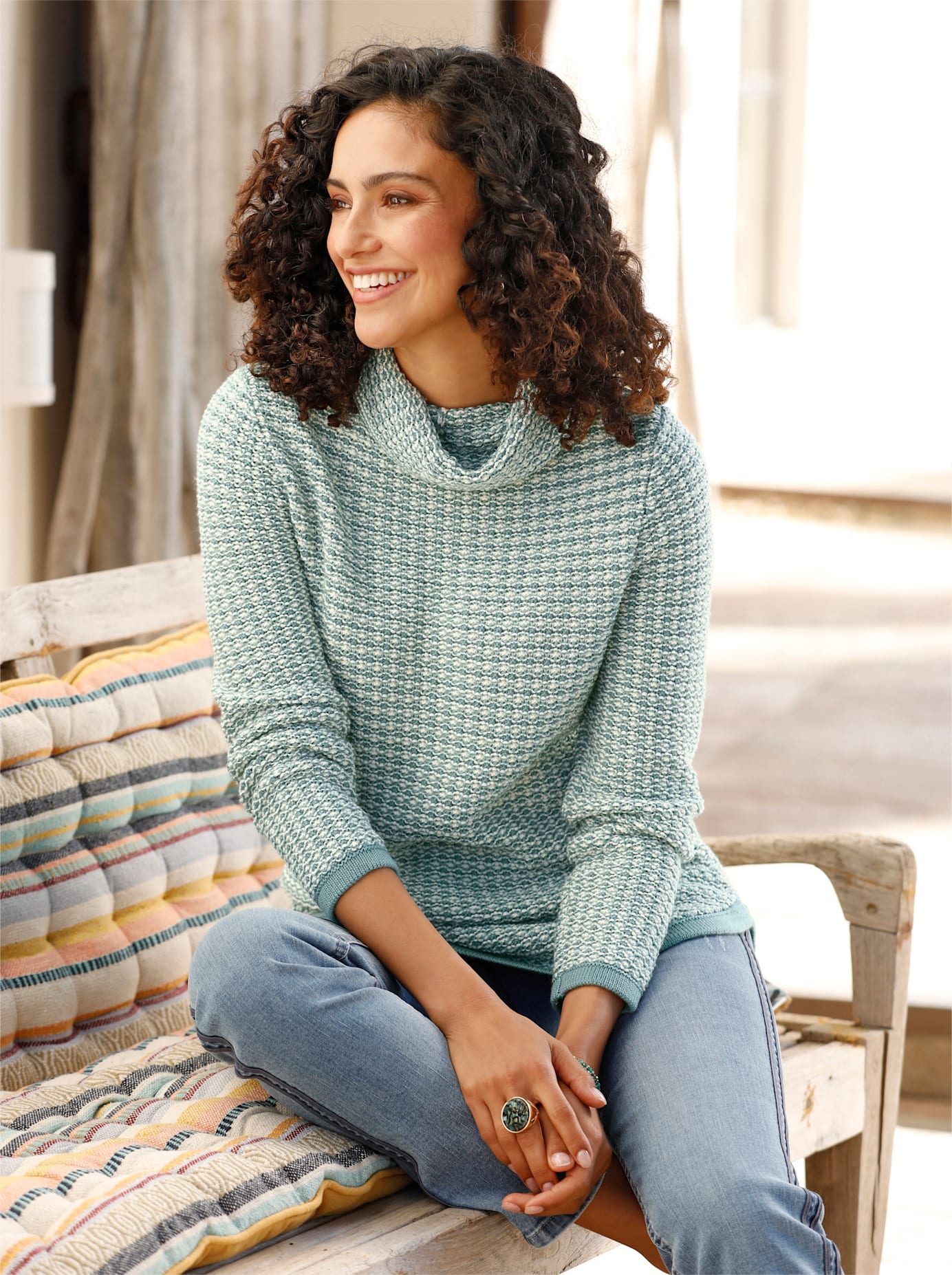Inspirationen Rollkragenpullover »Rollkragen-Pullover« Inspirationen Rollkragenpullover »Rollkragen-Pullover« von Inspirationen