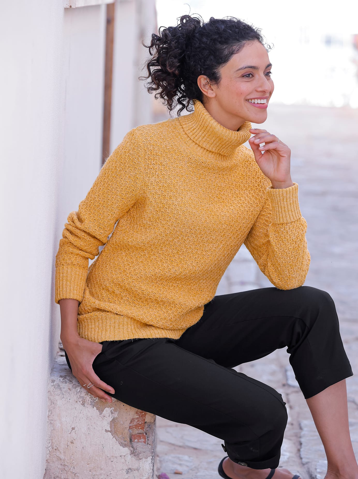 Inspirationen Rollkragenpullover »Rollkragen-Pullover« Inspirationen Rollkragenpullover »Rollkragen-Pullover« von Inspirationen