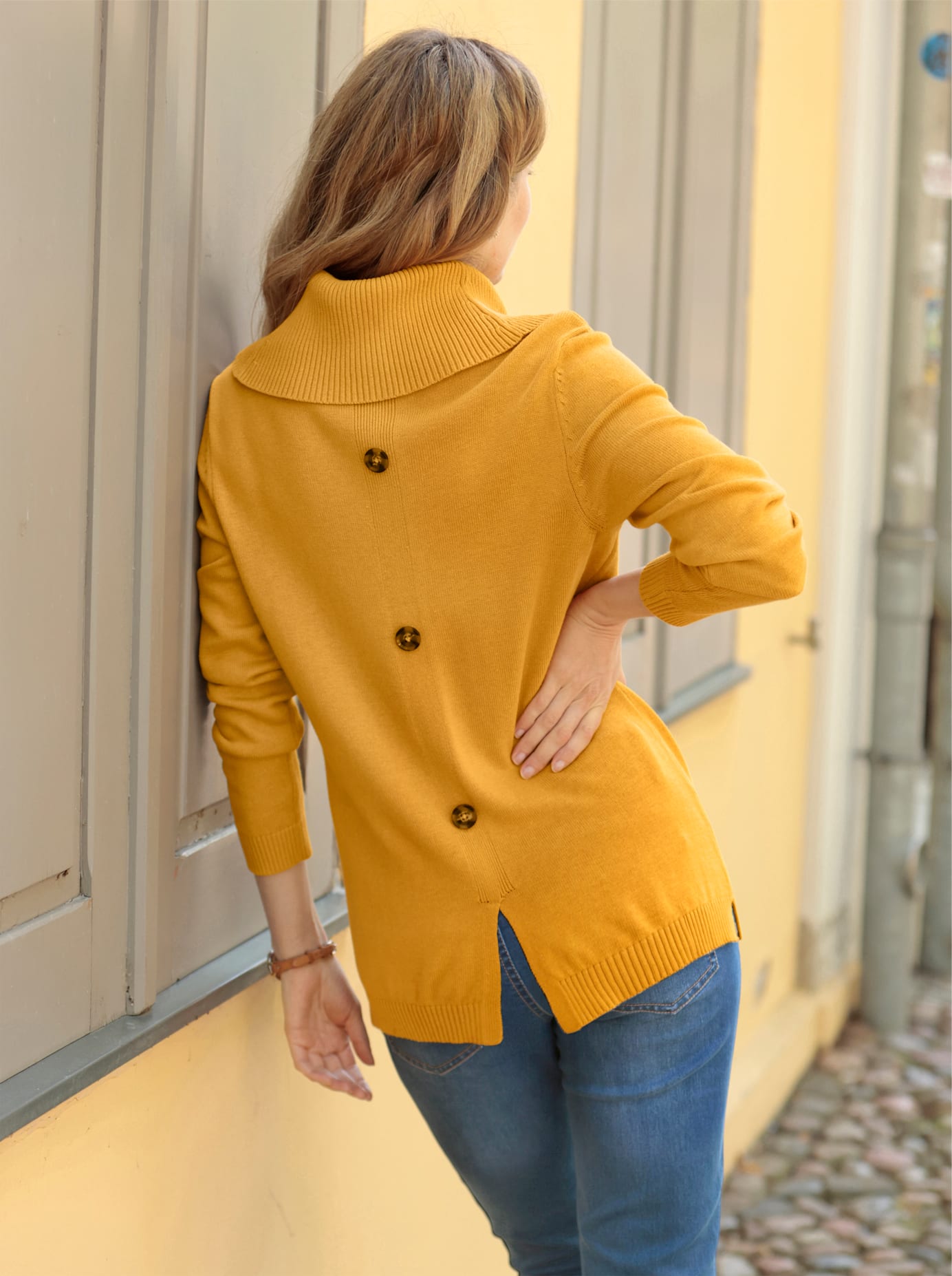 Inspirationen Rollkragenpullover »Rollkragenpullover« Inspirationen Rollkragenpullover »Rollkragenpullover« von Inspirationen