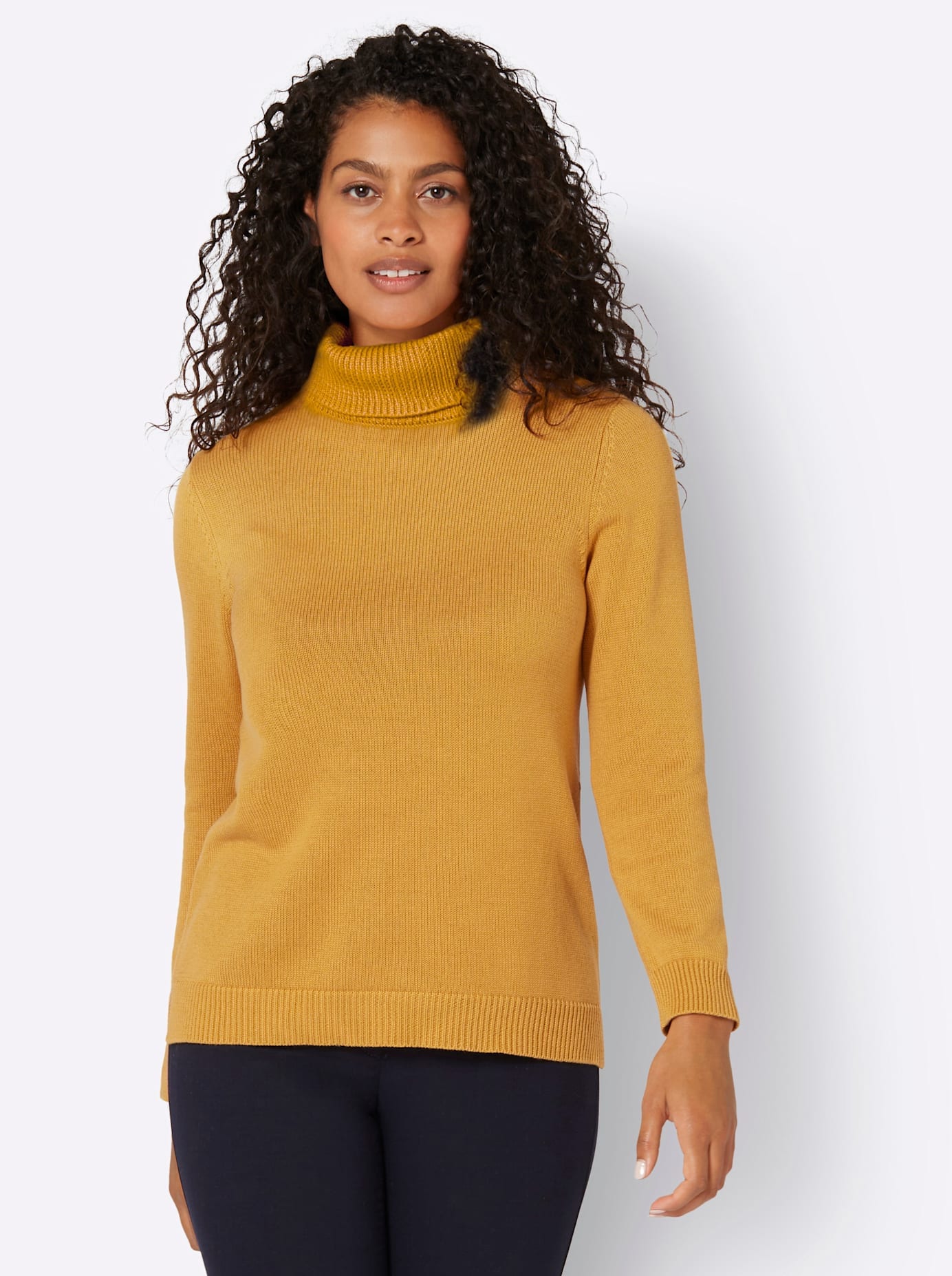 Inspirationen Rollkragenpullover »Rollkragenpullover« Inspirationen Rollkragenpullover »Rollkragenpullover« von Inspirationen