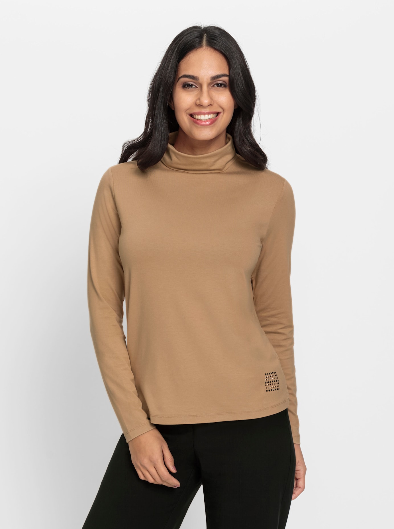 Inspirationen Rollkragenshirt »Rollkragen-Shirt« Inspirationen Rollkragenshirt »Rollkragen-Shirt« von Inspirationen