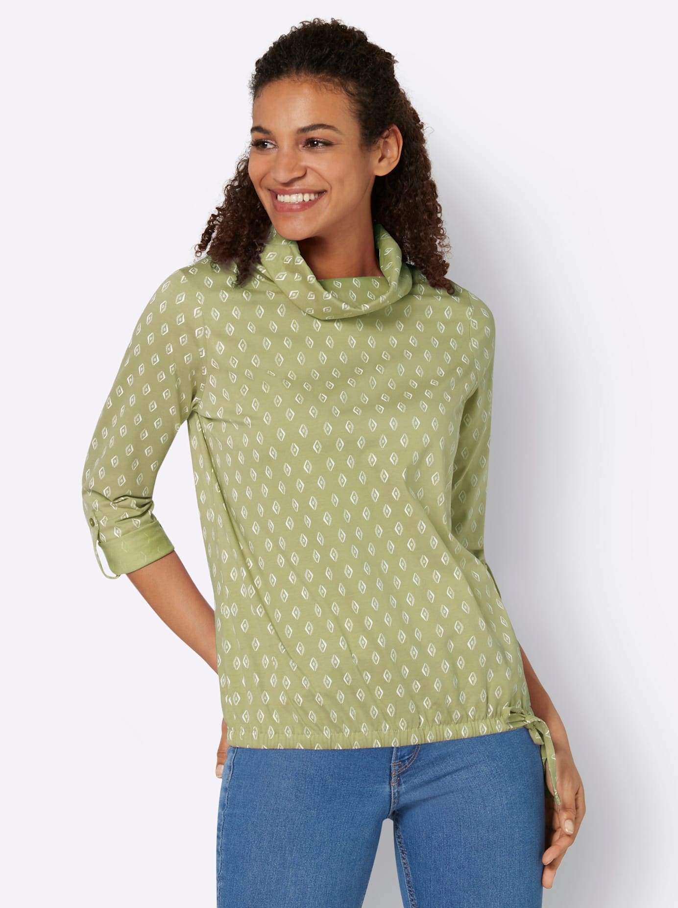 Inspirationen Rollkragenshirt »Rollkragen-Shirt« Inspirationen Rollkragenshirt »Rollkragen-Shirt« von Inspirationen