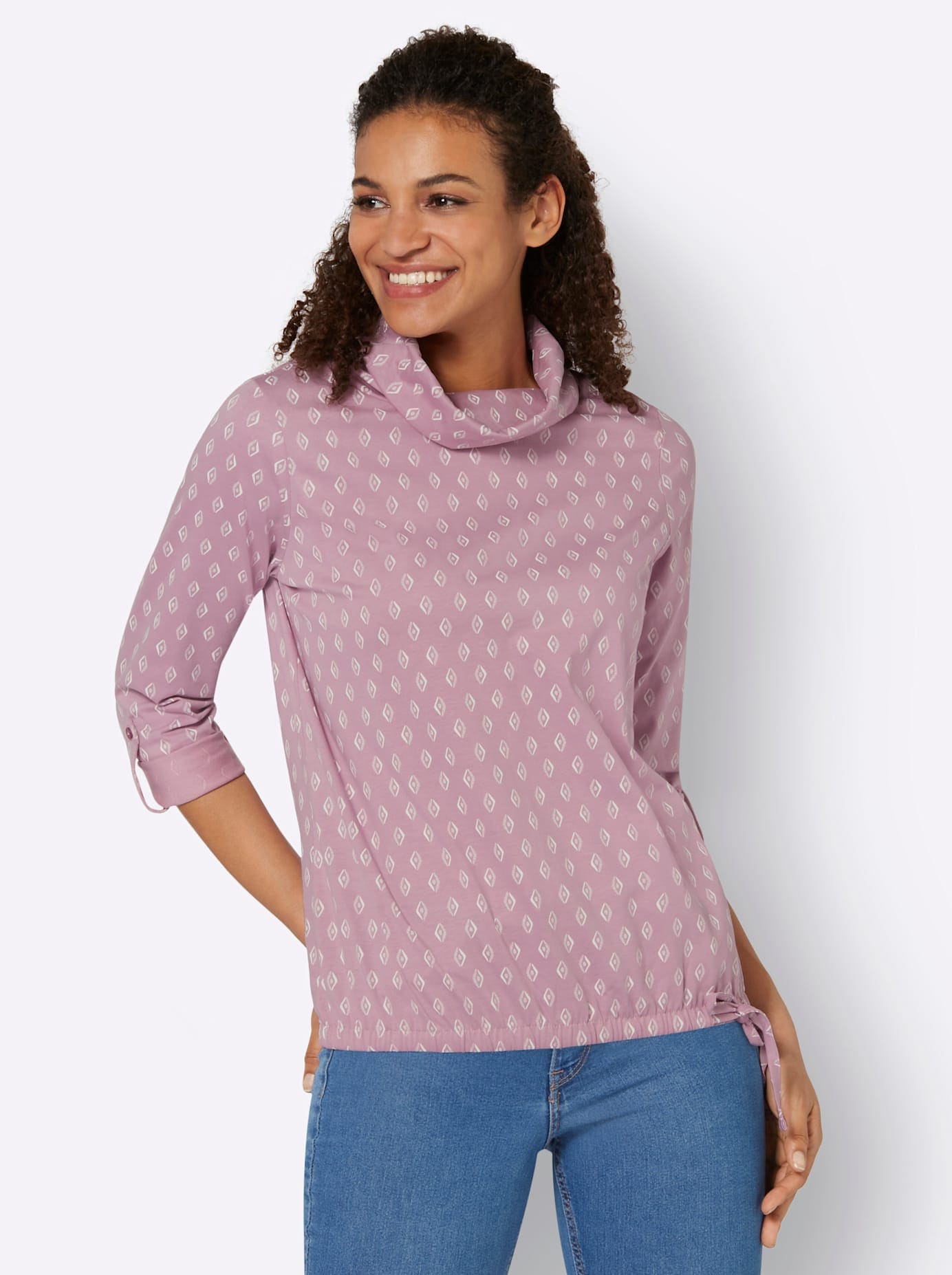 Inspirationen Rollkragenshirt »Rollkragen-Shirt« Inspirationen Rollkragenshirt »Rollkragen-Shirt« von Inspirationen