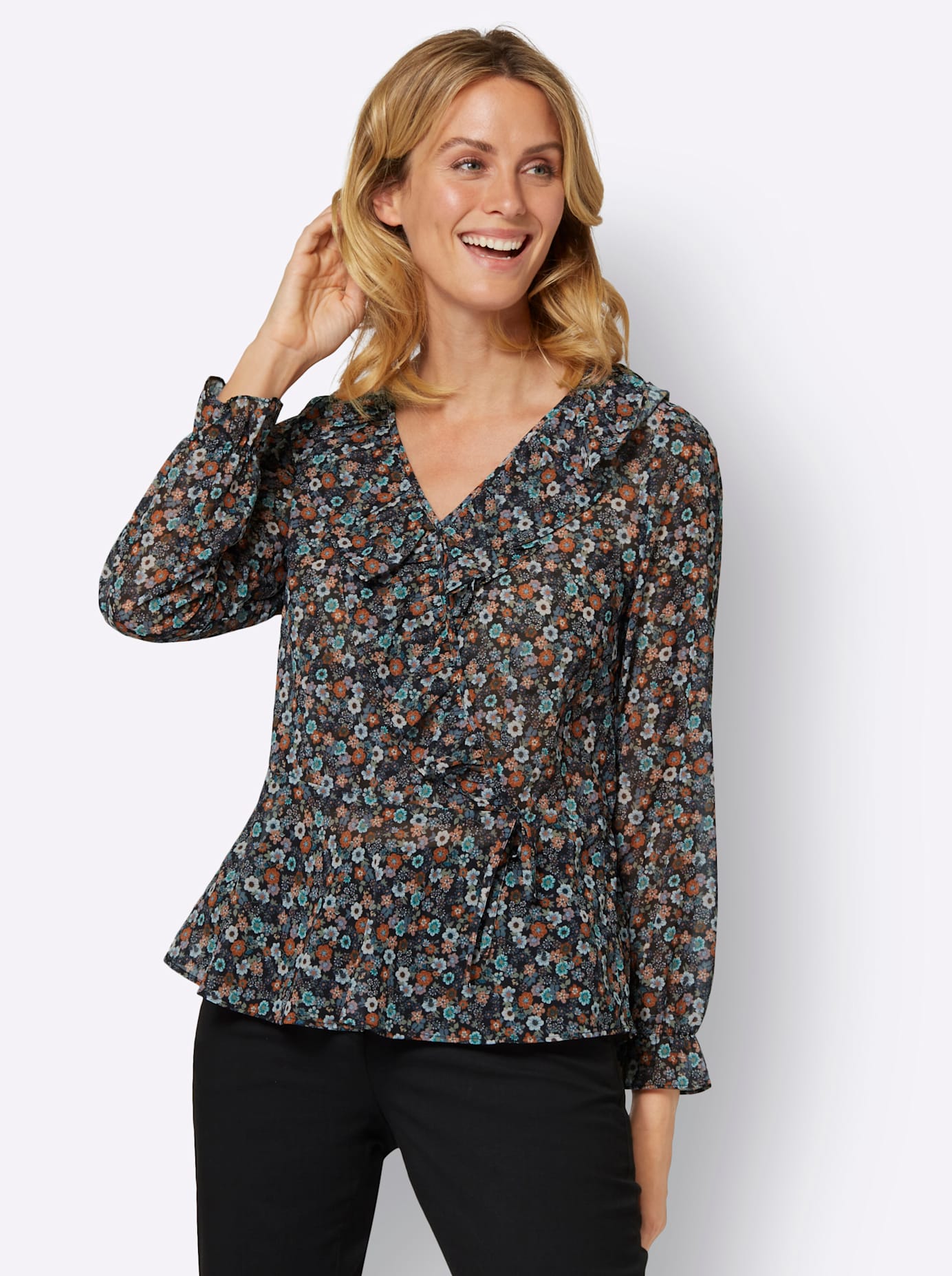 Inspirationen Rüschenbluse Inspirationen Rüschenbluse von Inspirationen