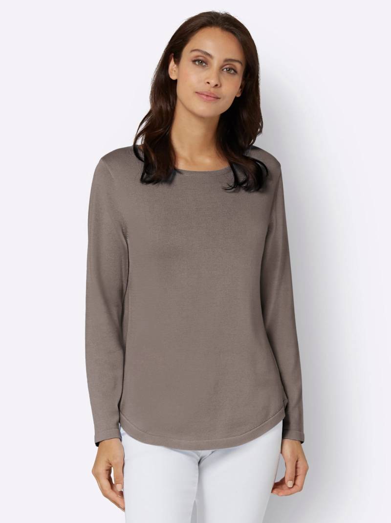 Inspirationen Rundhalspullover »Pullover« von Inspirationen