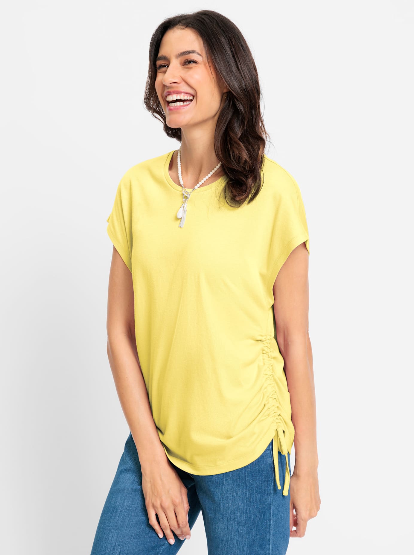 Inspirationen Rundhalsshirt »Rundhals-Shirt« Inspirationen Rundhalsshirt »Rundhals-Shirt« von Inspirationen