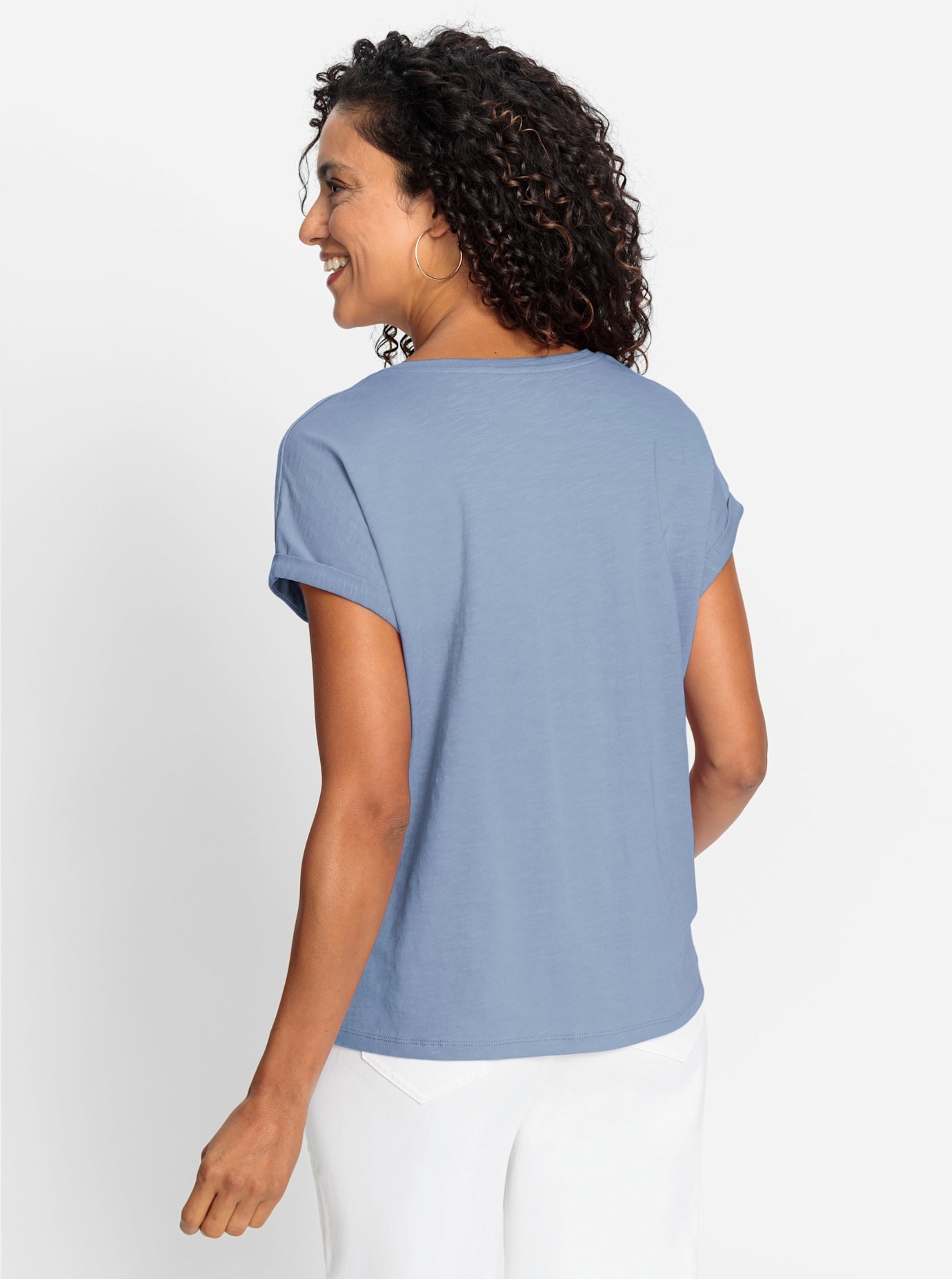 Inspirationen Rundhalsshirt »Rundhals-Shirt« Inspirationen Rundhalsshirt »Rundhals-Shirt« von Inspirationen