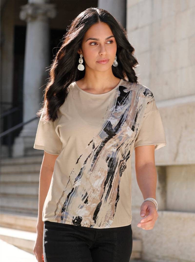 Inspirationen Rundhalsshirt »Shirt« von Inspirationen