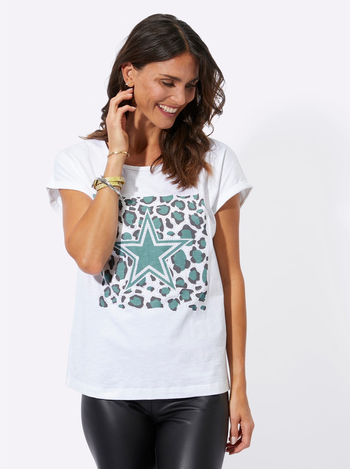 Inspirationen Rundhalsshirt »Shirt« Inspirationen Rundhalsshirt »Shirt« von Inspirationen