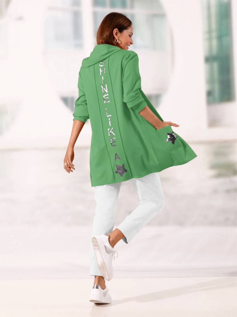 Inspirationen Shirtjacke »Long-Shirtjacke« von Inspirationen