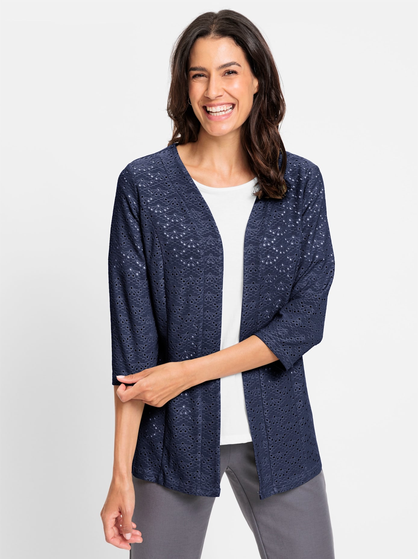 Inspirationen Shirtjacke »Shirtjacke« Inspirationen Shirtjacke »Shirtjacke« von Inspirationen