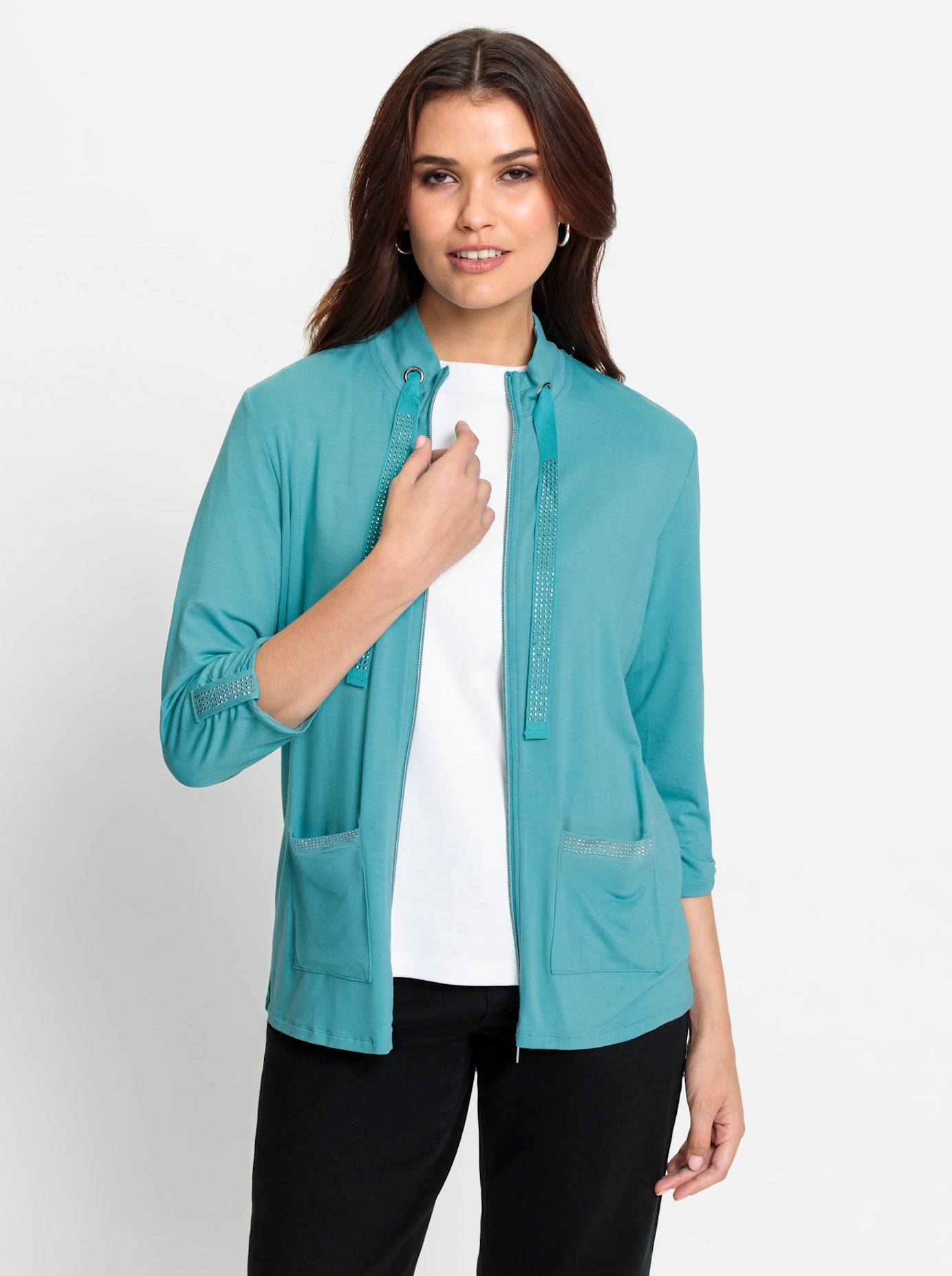 Inspirationen Shirtjacke »Shirtjacke« Inspirationen Shirtjacke »Shirtjacke« von Inspirationen