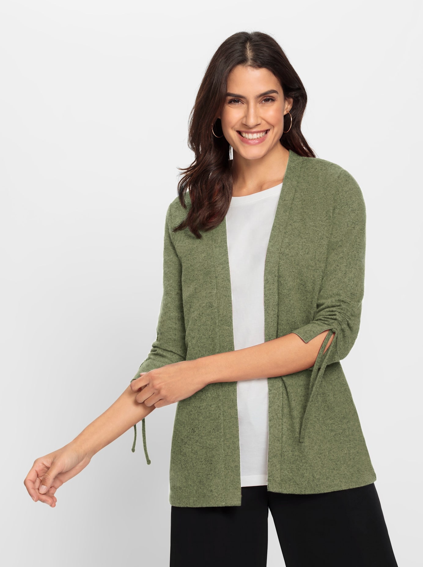 Inspirationen Shirtjacke »Shirtjacke« Inspirationen Shirtjacke »Shirtjacke« von Inspirationen