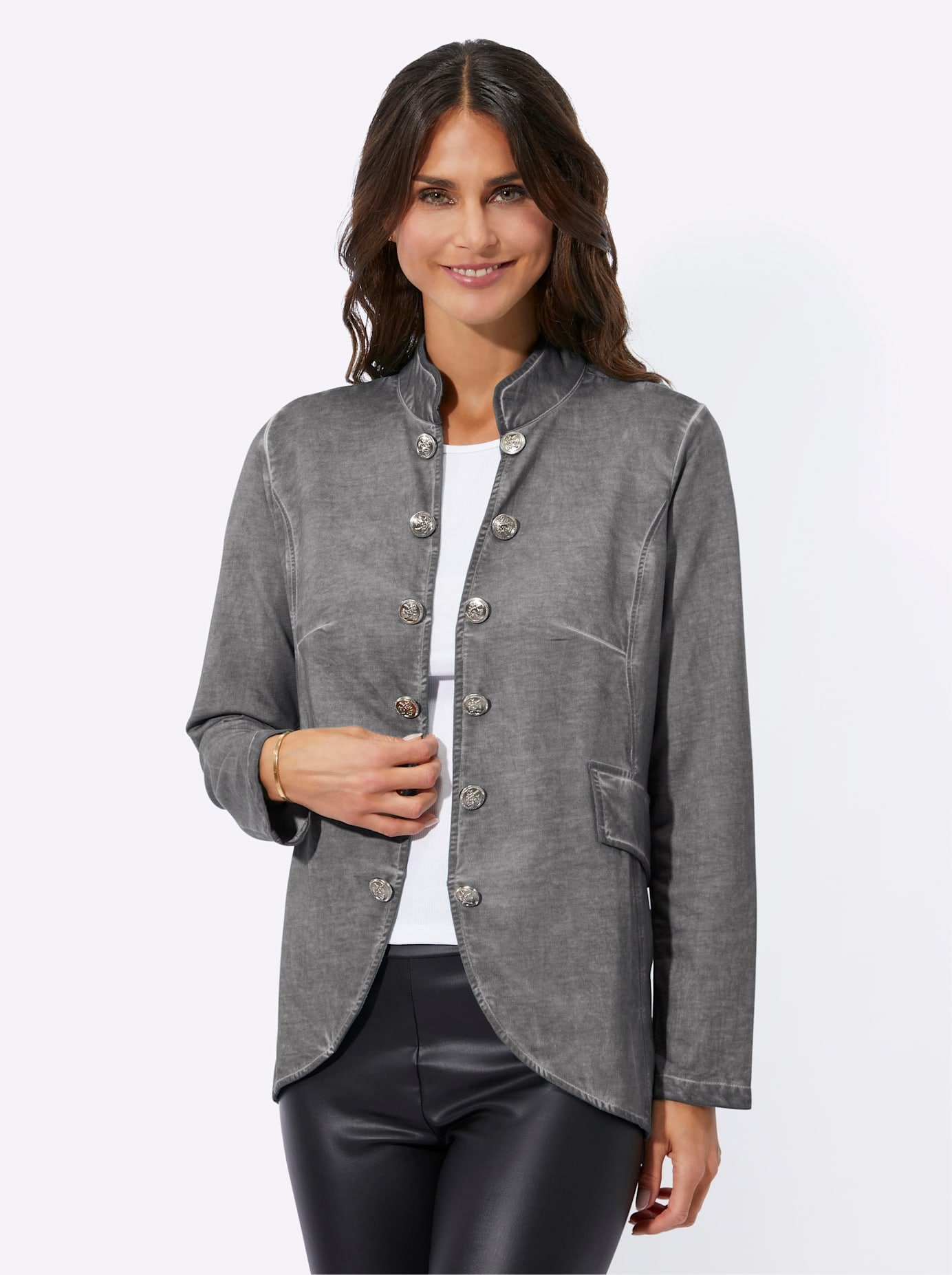 Inspirationen Shirtjacke »Sweatjacke« Inspirationen Shirtjacke »Sweatjacke« von Inspirationen