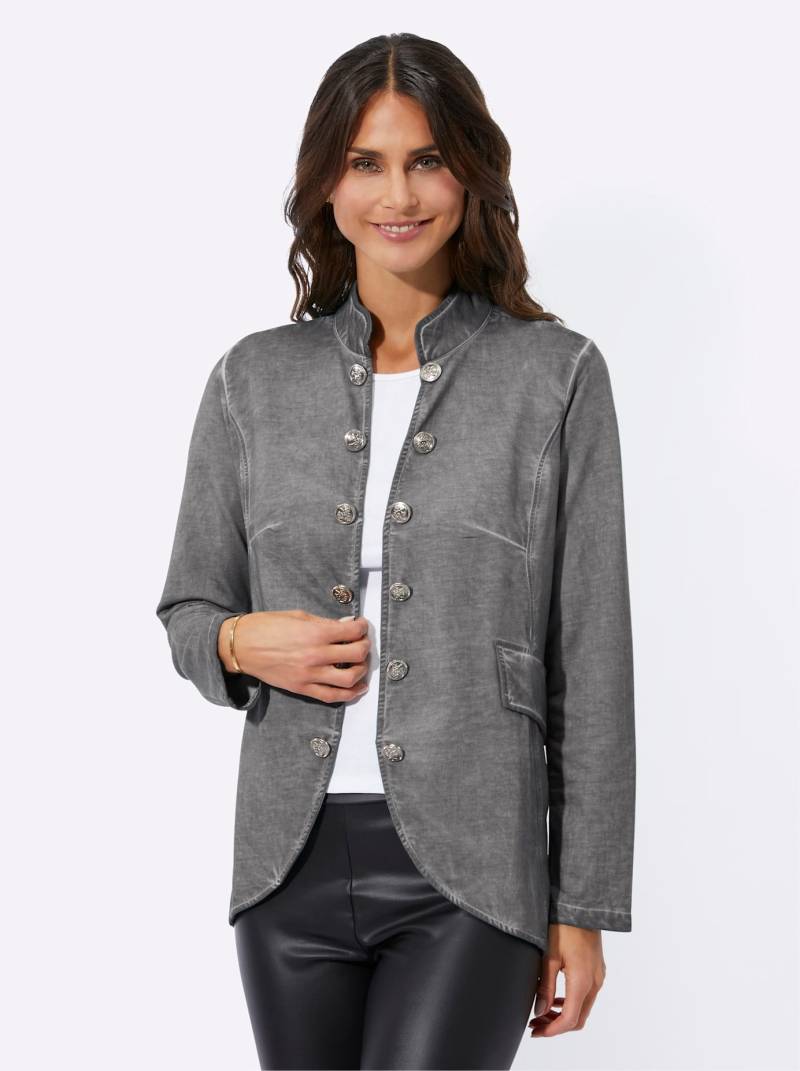 Inspirationen Shirtjacke »Sweatjacke« von Inspirationen