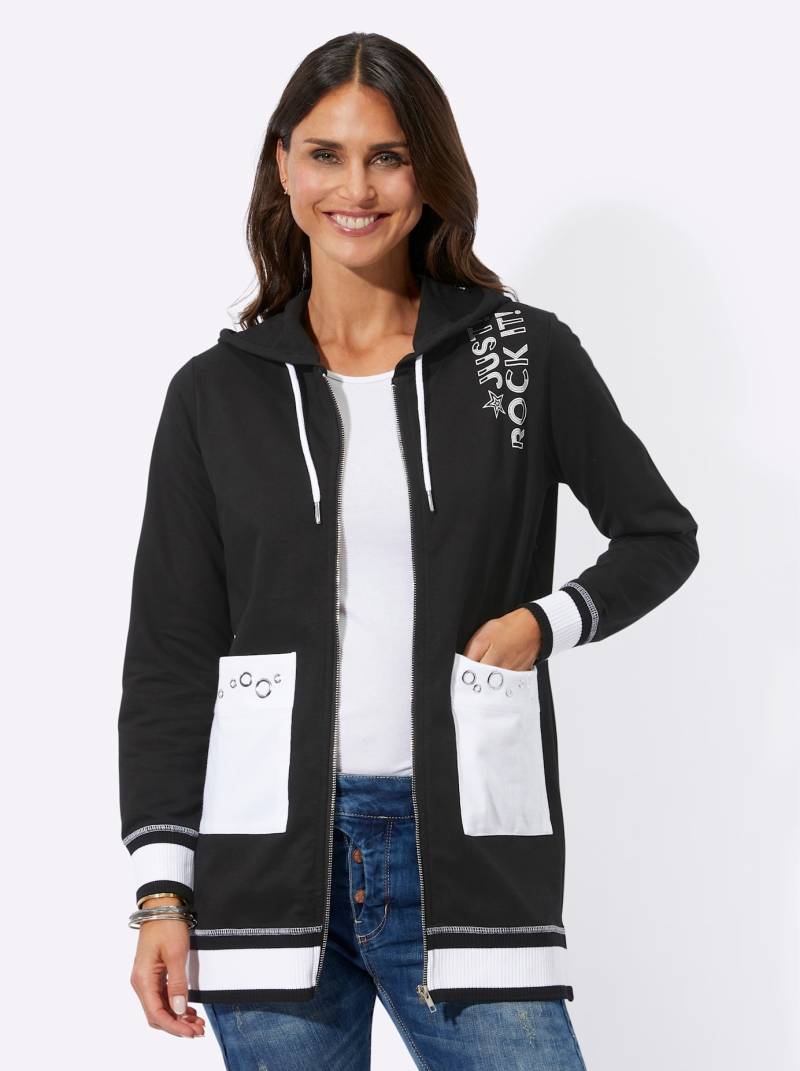 Inspirationen Shirtjacke »Sweatjacke« von Inspirationen