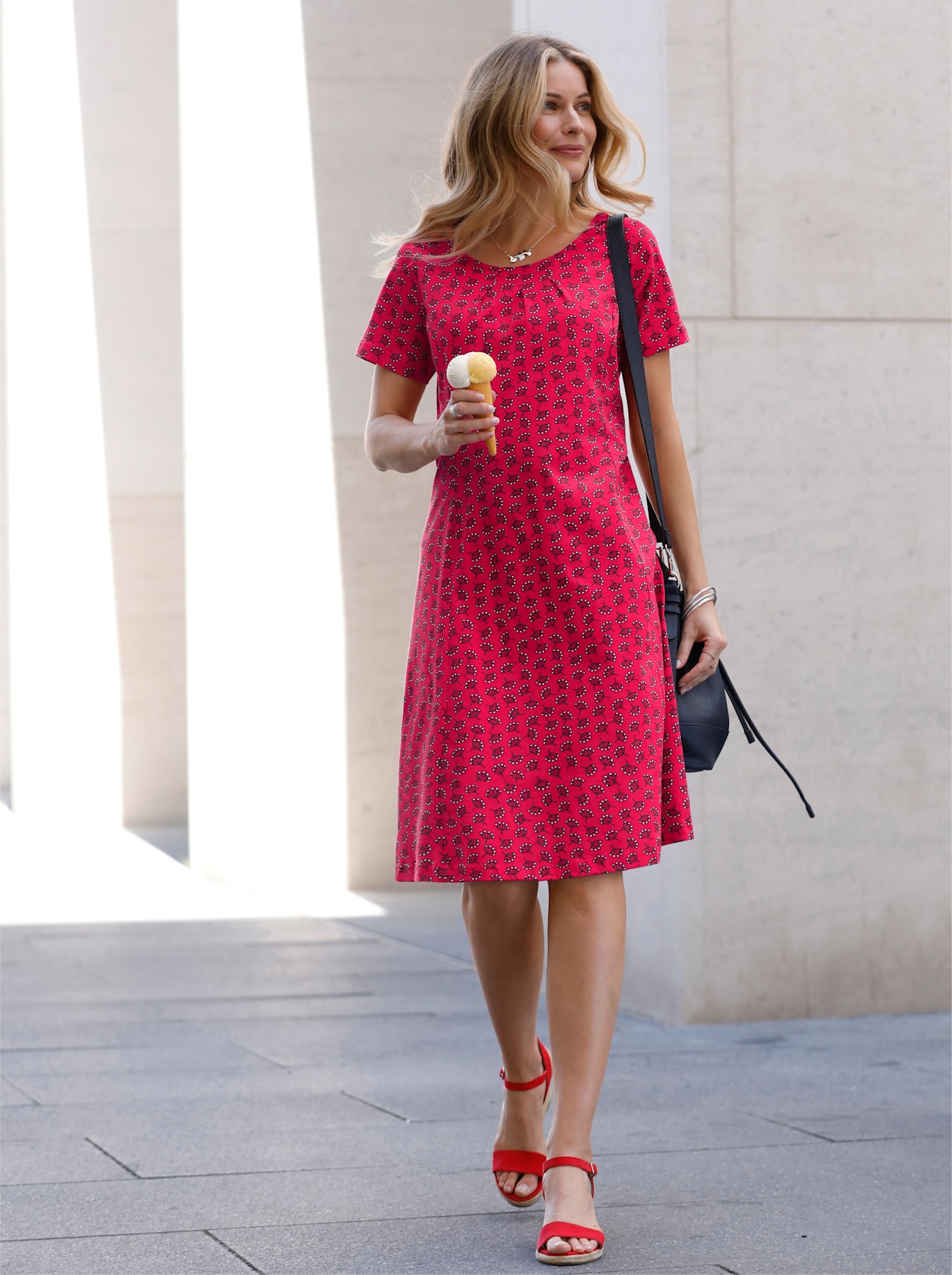 Inspirationen Shirtkleid »Jersey-Kleid« Inspirationen Shirtkleid »Jersey-Kleid« von Inspirationen