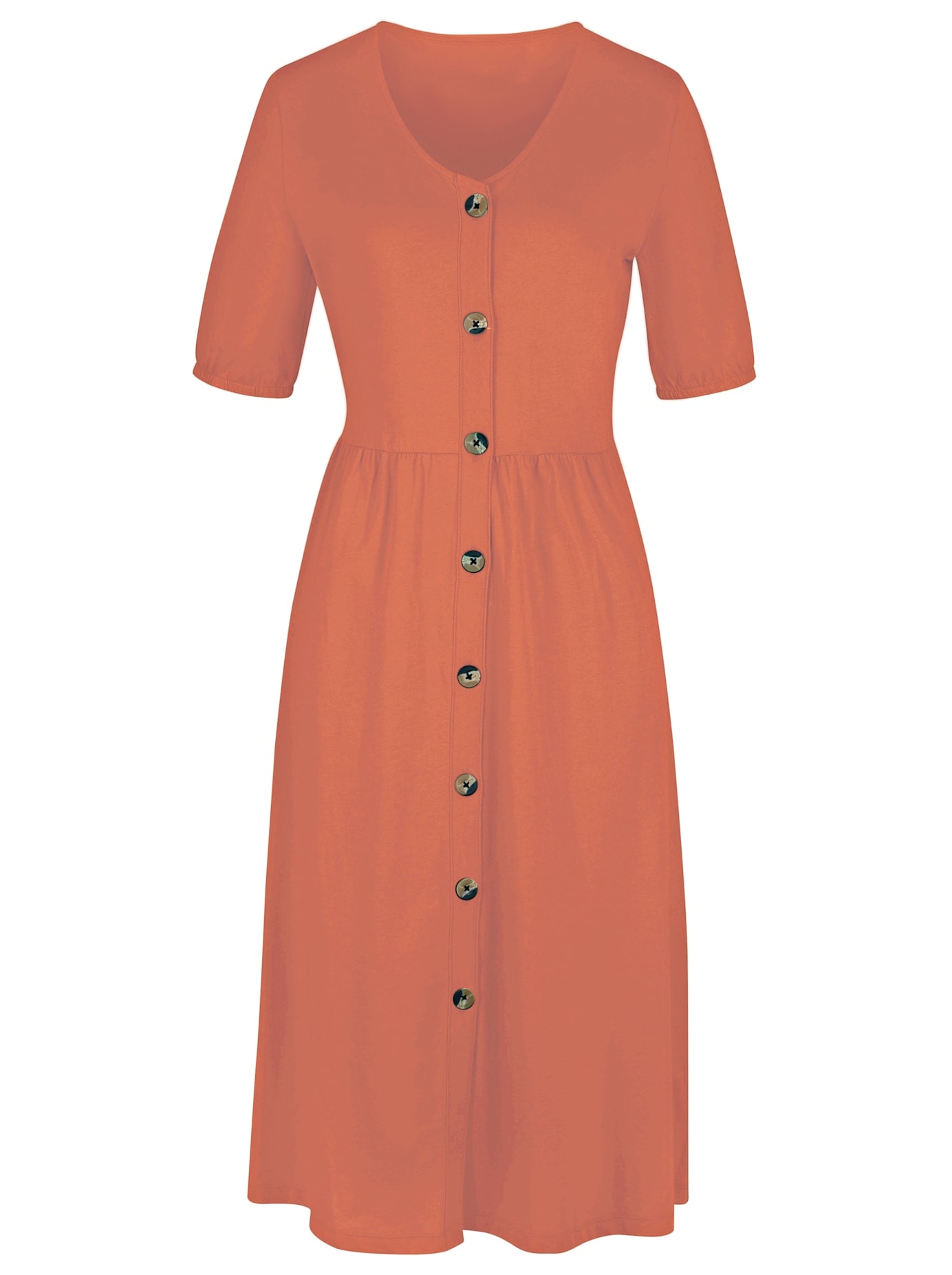 Inspirationen Sommerkleid »Baumwoll-Kleid« Inspirationen Sommerkleid »Baumwoll-Kleid« von Inspirationen