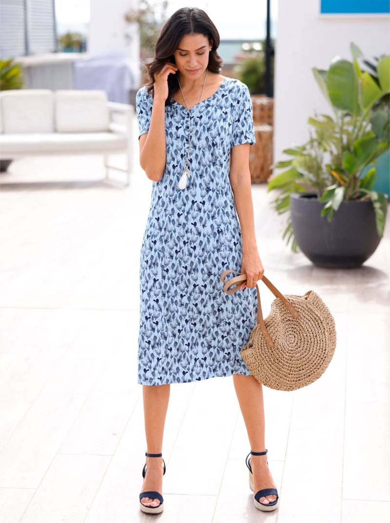 Inspirationen Sommerkleid »Jersey-Kleid« von Inspirationen