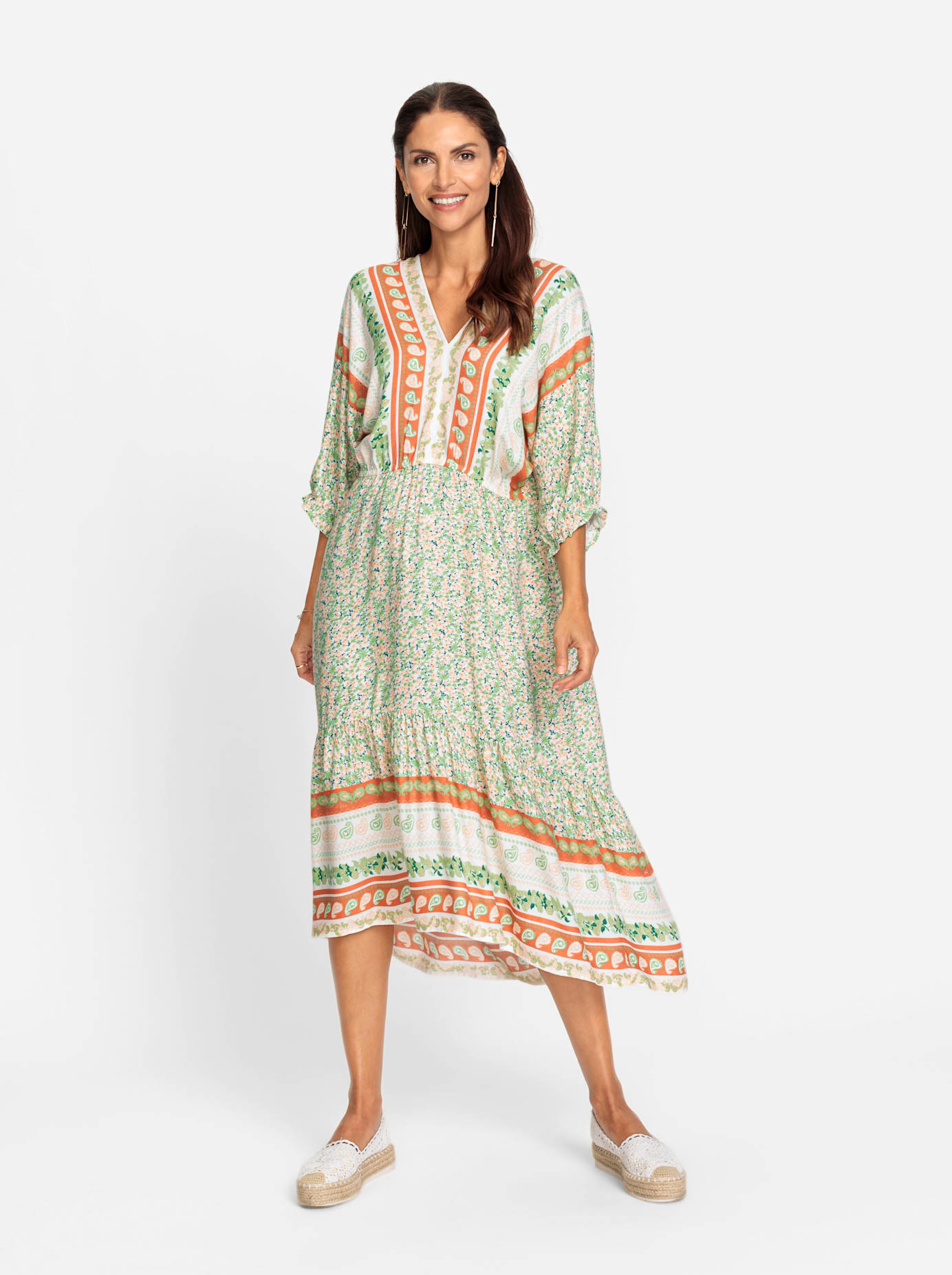 Inspirationen Sommerkleid »Kleid« Inspirationen Sommerkleid »Kleid« von Inspirationen