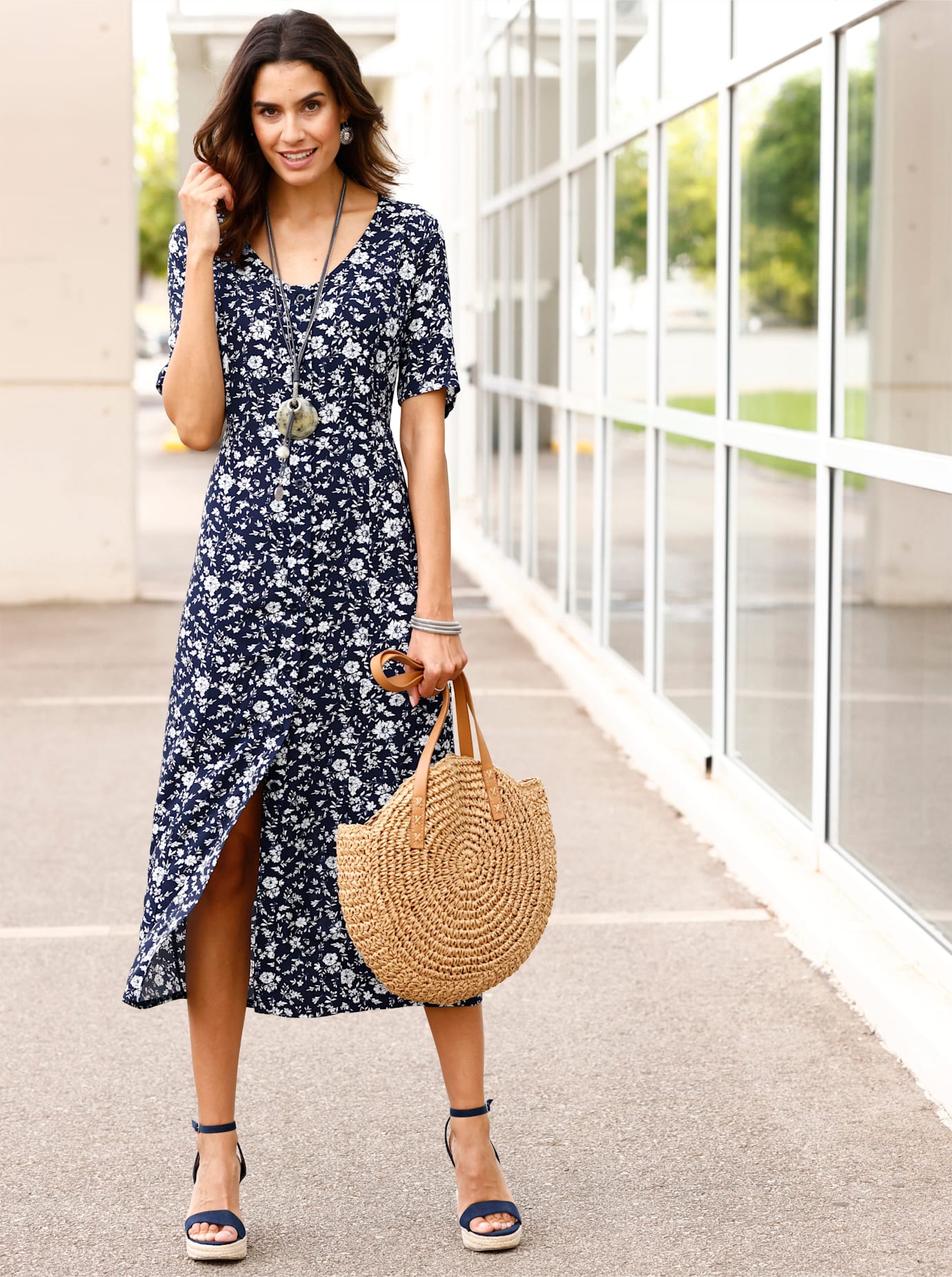 Inspirationen Sommerkleid »Kleid« Inspirationen Sommerkleid »Kleid« von Inspirationen