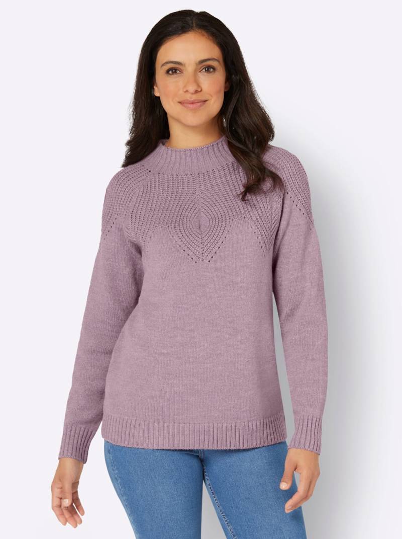 Inspirationen Stehkragenpullover »Pullover« von Inspirationen