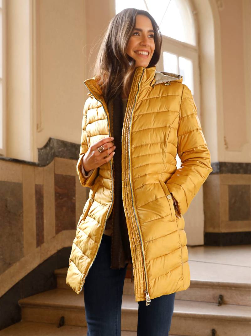 Inspirationen Steppjacke, mit Kapuze von Inspirationen