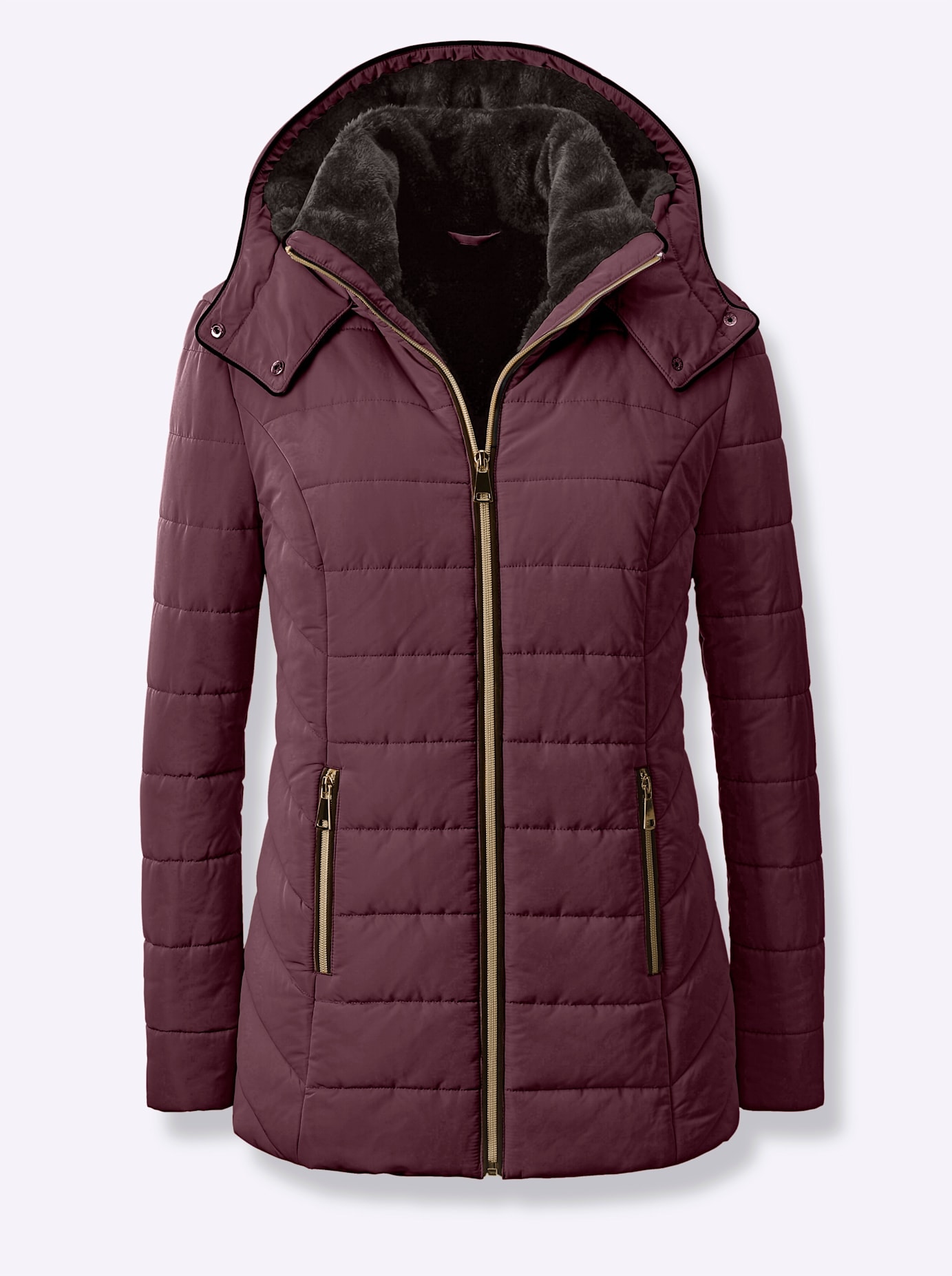 Inspirationen Steppjacke, mit Kapuze Inspirationen Steppjacke, mit Kapuze von Inspirationen
