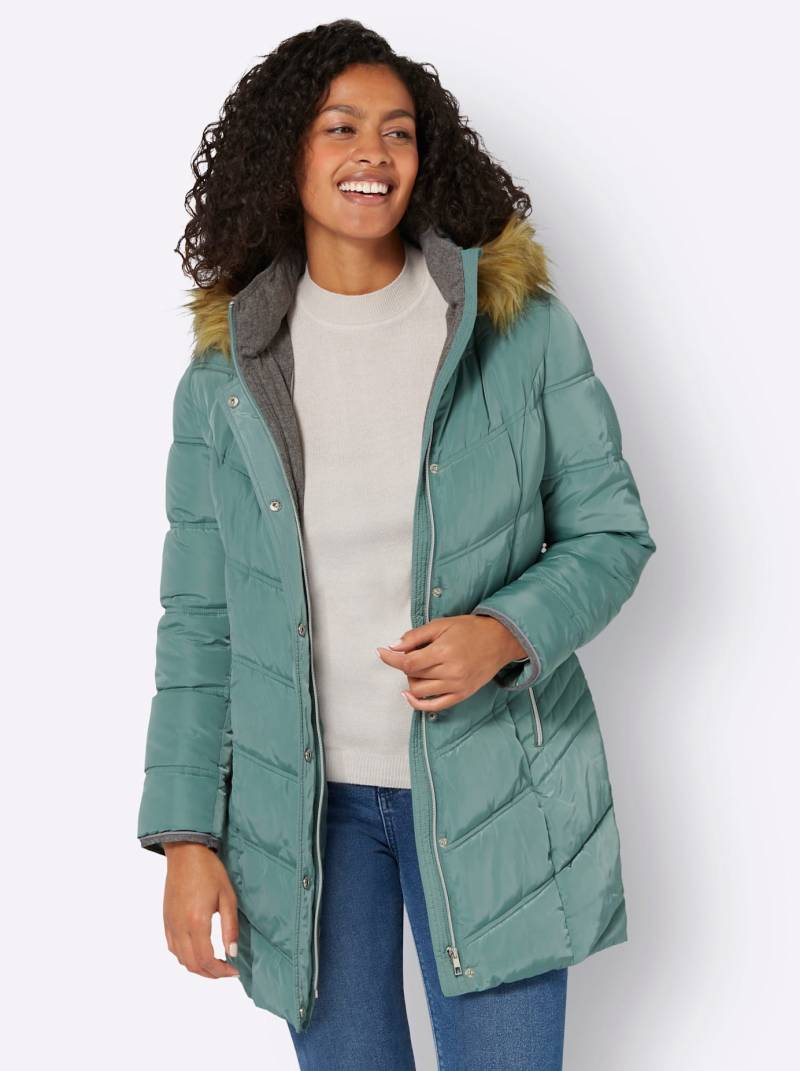 Inspirationen Steppjacke, mit Kapuze von Inspirationen