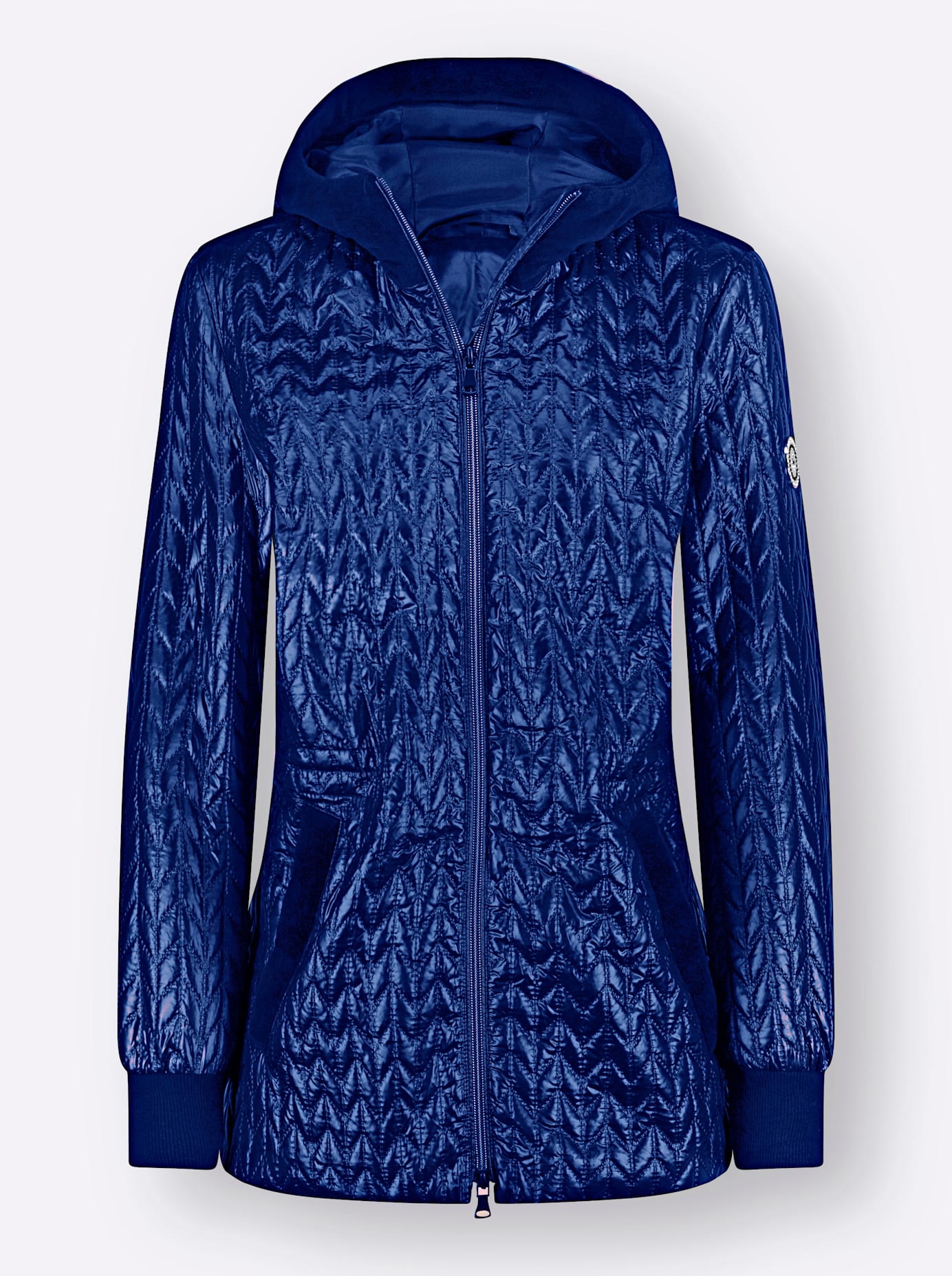 Inspirationen Steppjacke, mit Kapuze Inspirationen Steppjacke, mit Kapuze von Inspirationen