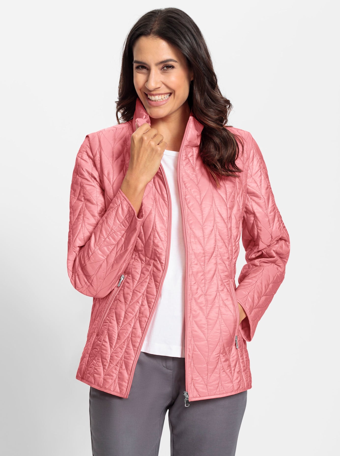 Inspirationen Steppjacke, ohne Kapuze Inspirationen Steppjacke, ohne Kapuze von Inspirationen